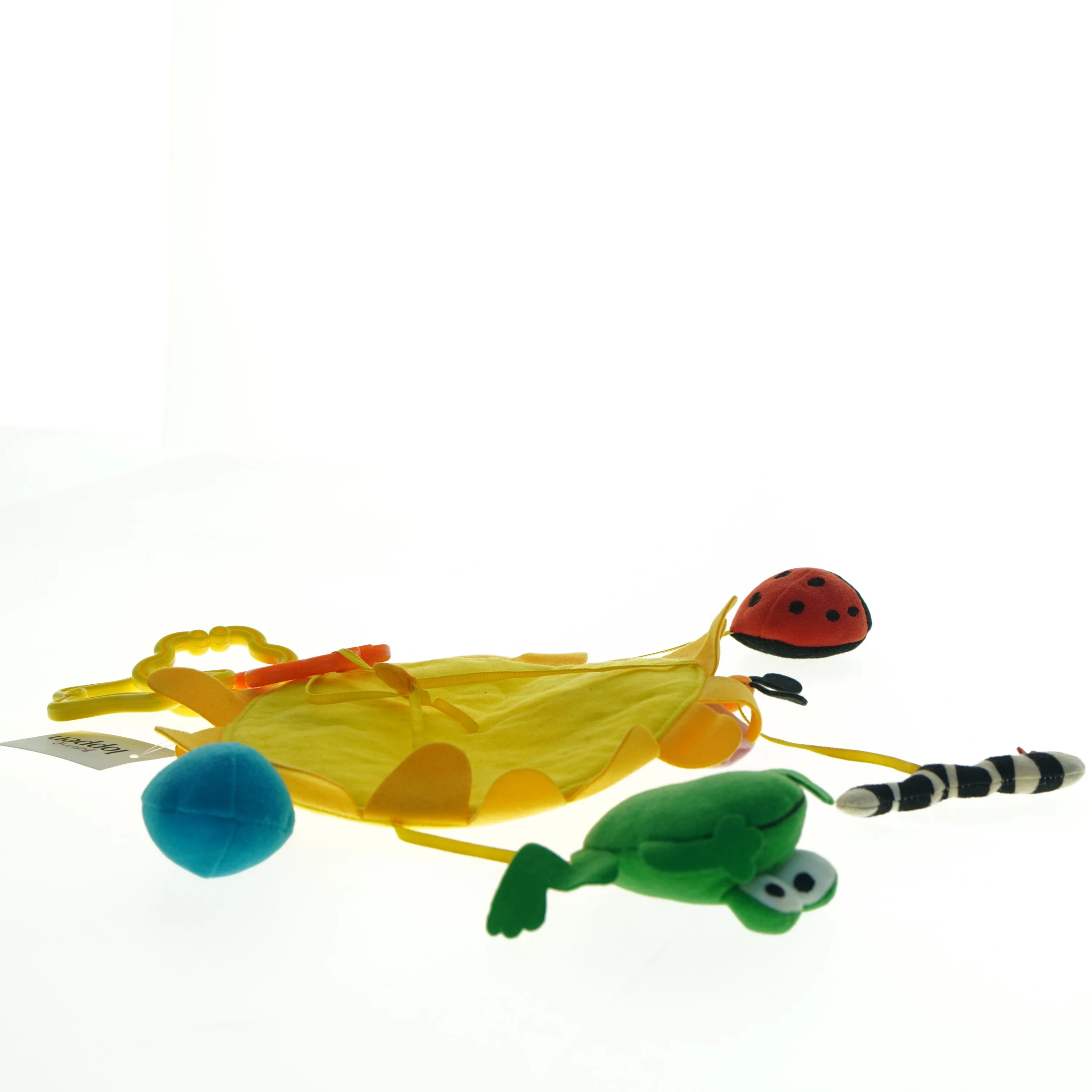 Blomster uro til babyer (str. 19 x 46 cm)