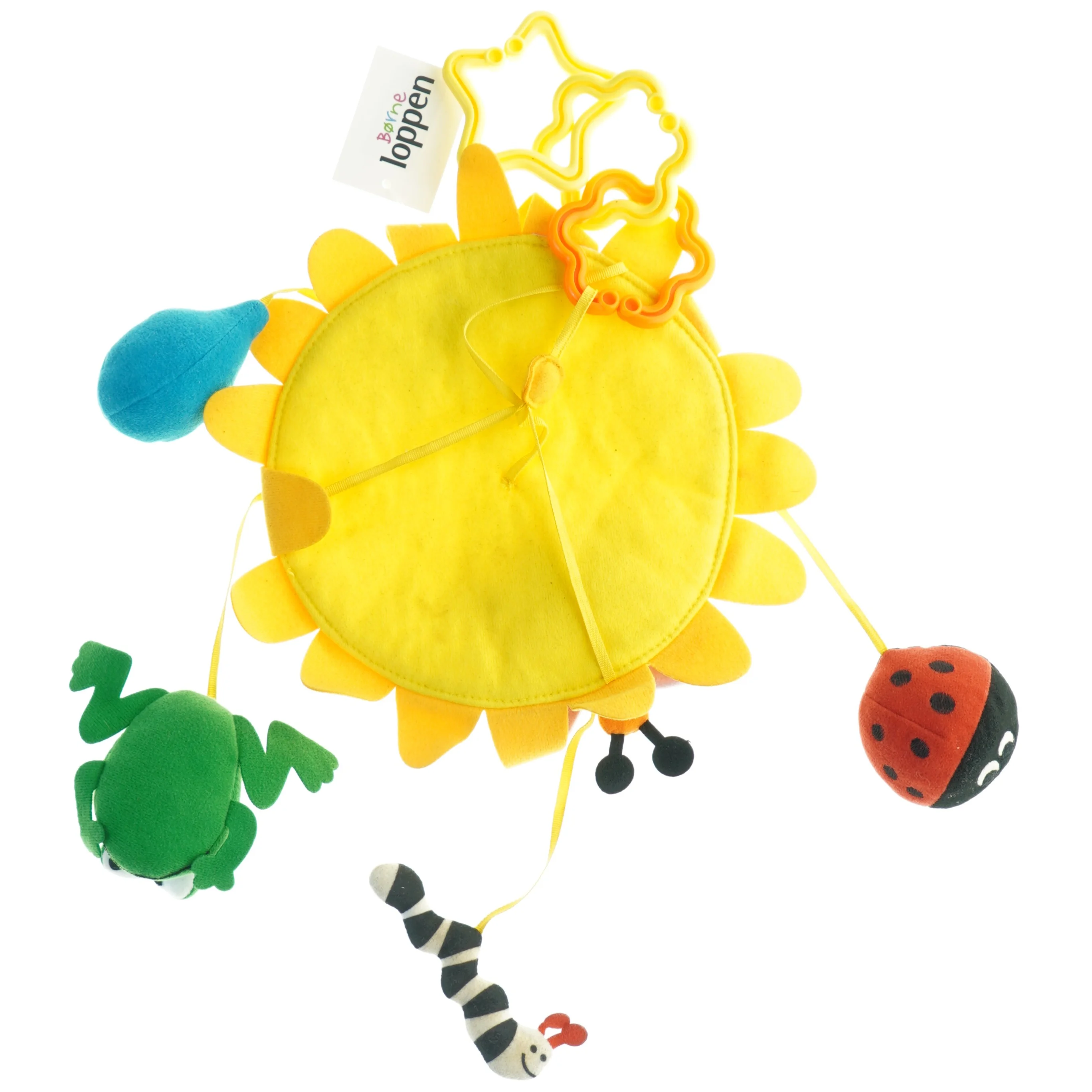 Blomster uro til babyer (str. 19 x 46 cm)