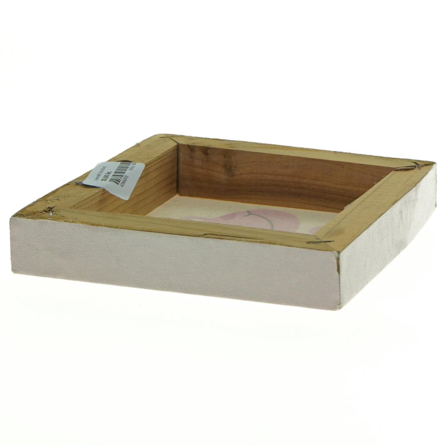 Billedramme med frømotiv (str. 14 x 14 cm)