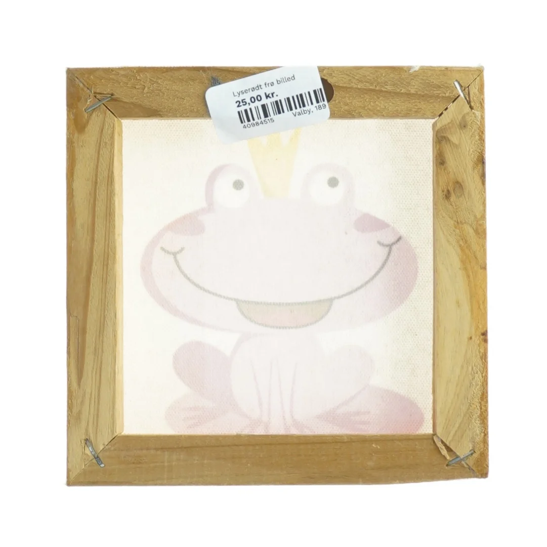 Billedramme med frømotiv (str. 14 x 14 cm)