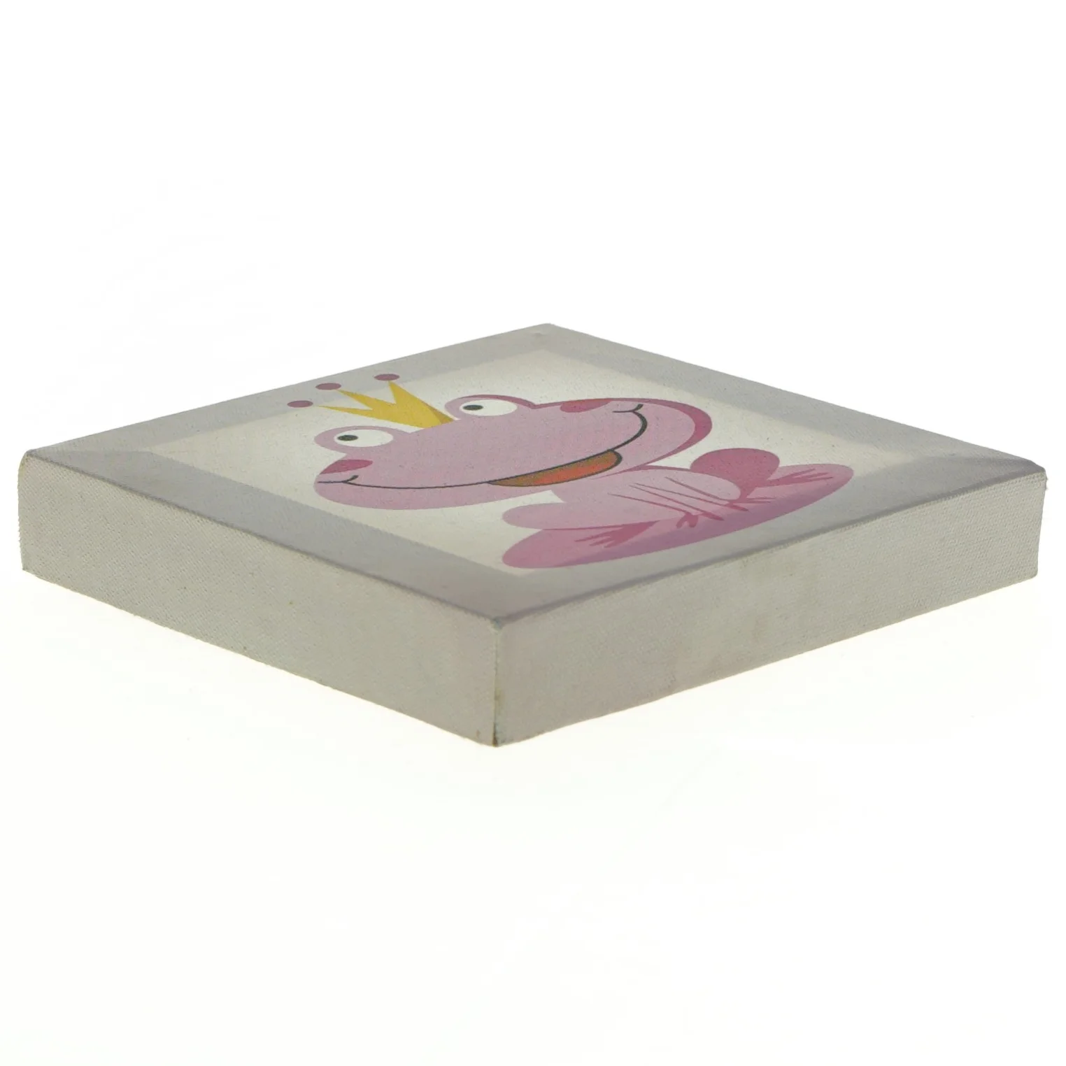 Billedramme med frømotiv (str. 14 x 14 cm)