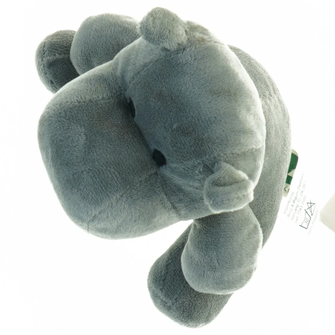 Blødt flodhest tøjdyr (str. 15 x 18 cm)