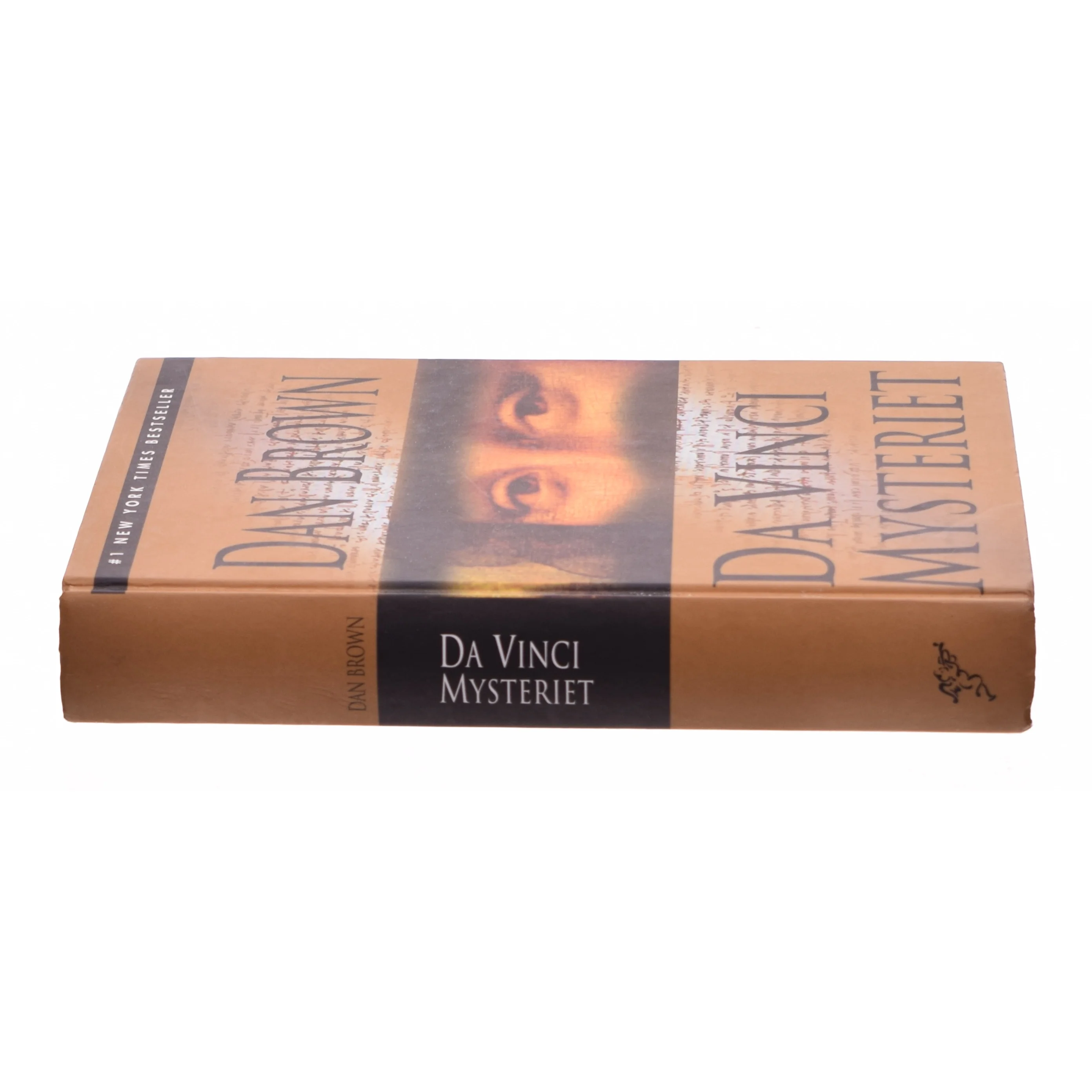 Da Vinci Mysteriet af Dan Brown (Bog)