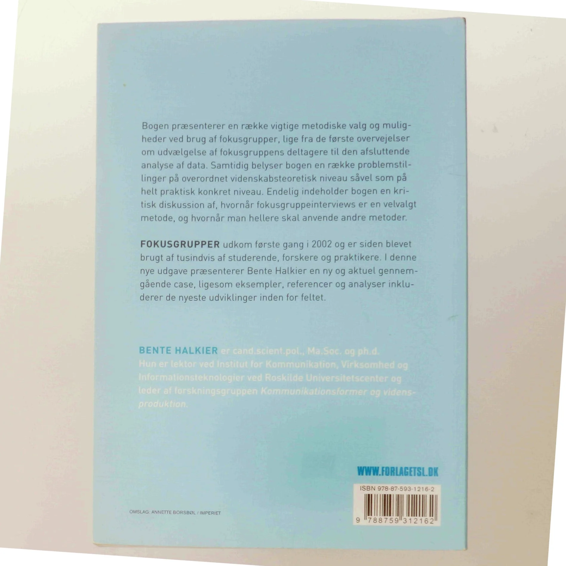Fokusgrupper af Bente Halkier (Bog)