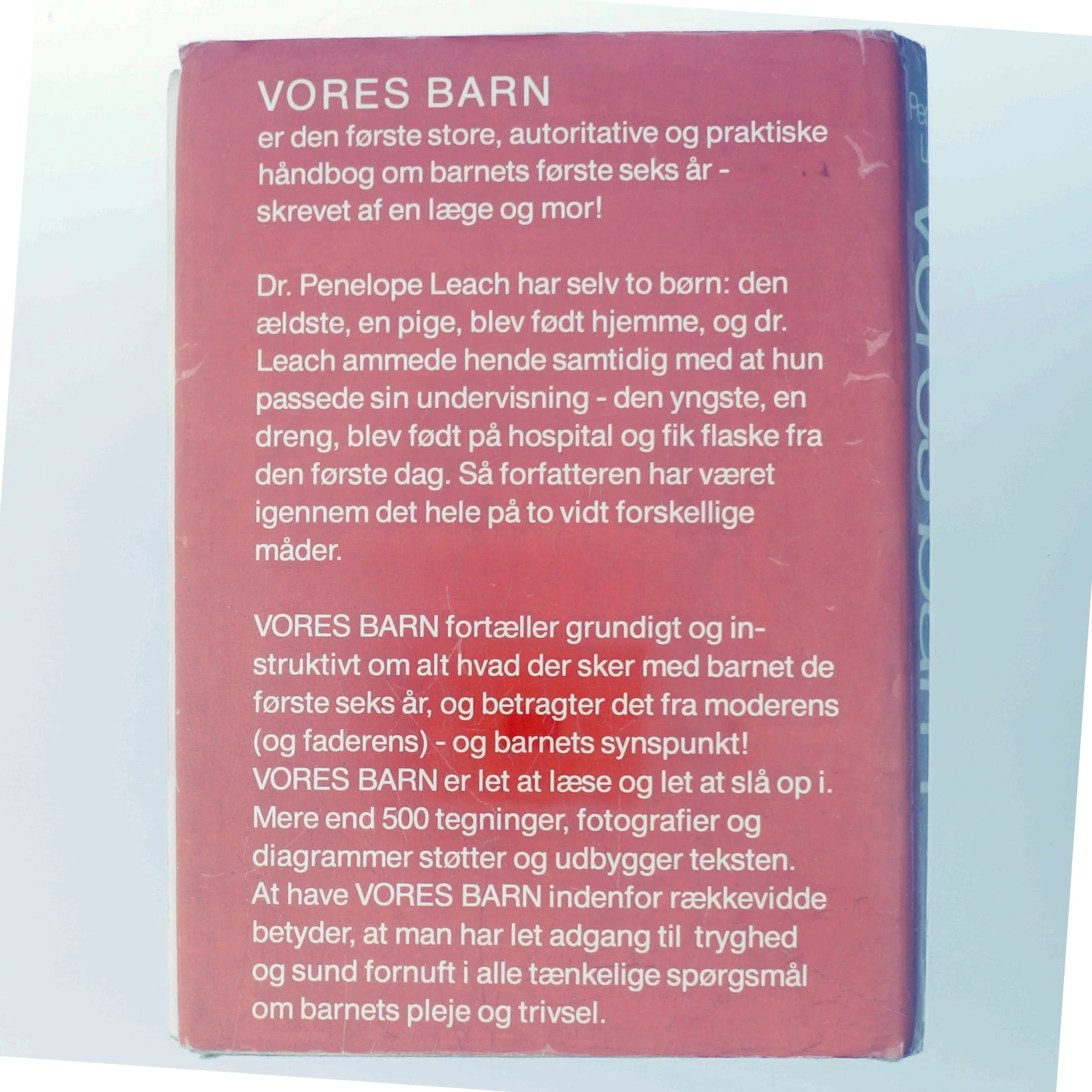 Vores barn af Penelope Leach (Bog)