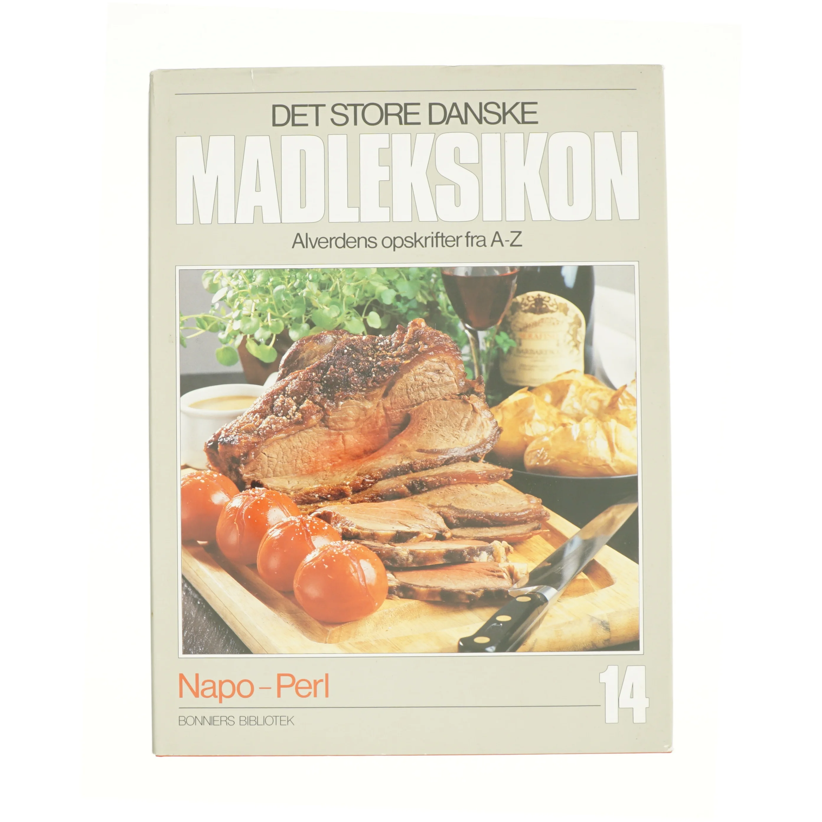 Det store danske madleksikon nr. 14