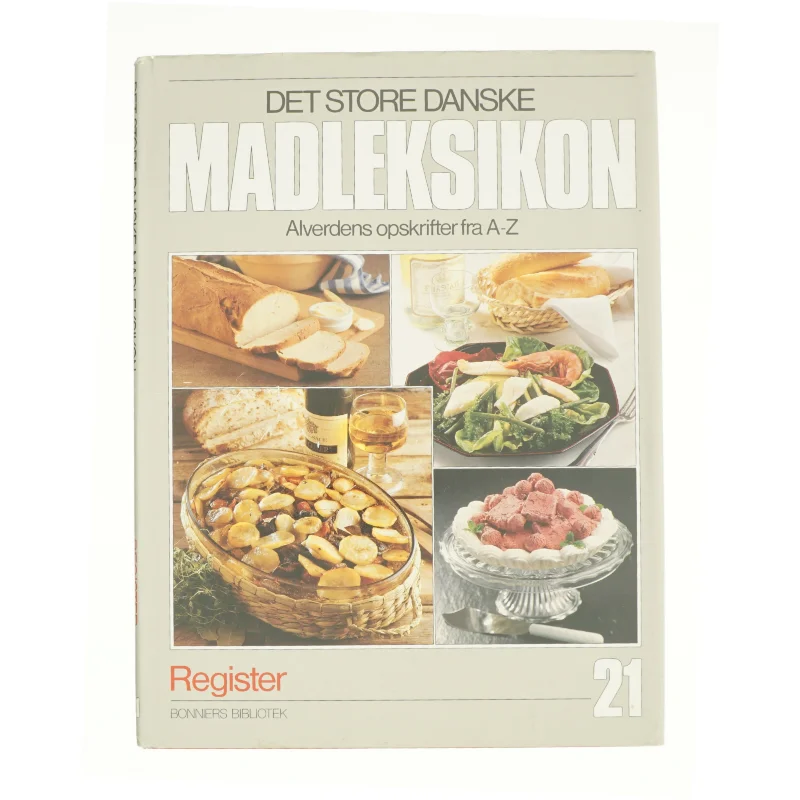 Det store danske madleksikon nr. 21