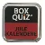 Box Quiz Julekalendere (str. 6x6 cm)