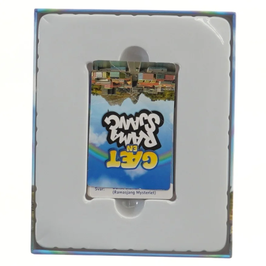 Gæt en Ramasjang brætspil fra Games4U (str. 17x14 cm)