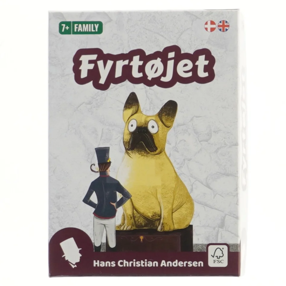 Kortspil Fyrt&oslash;jet fra Sidekick Games (str. 18x13 cm)