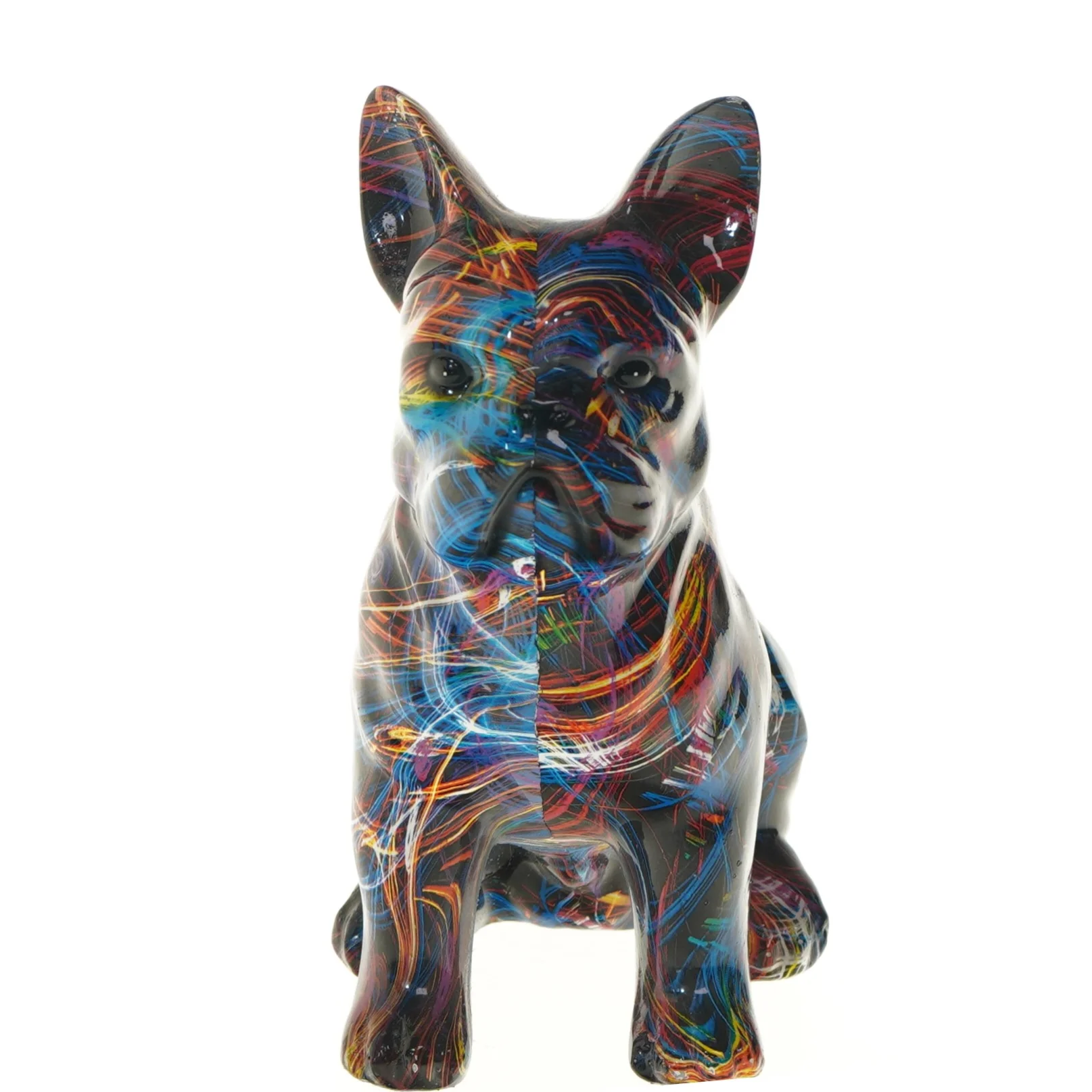 Dekorativ hundefigur (str. 21 cm)