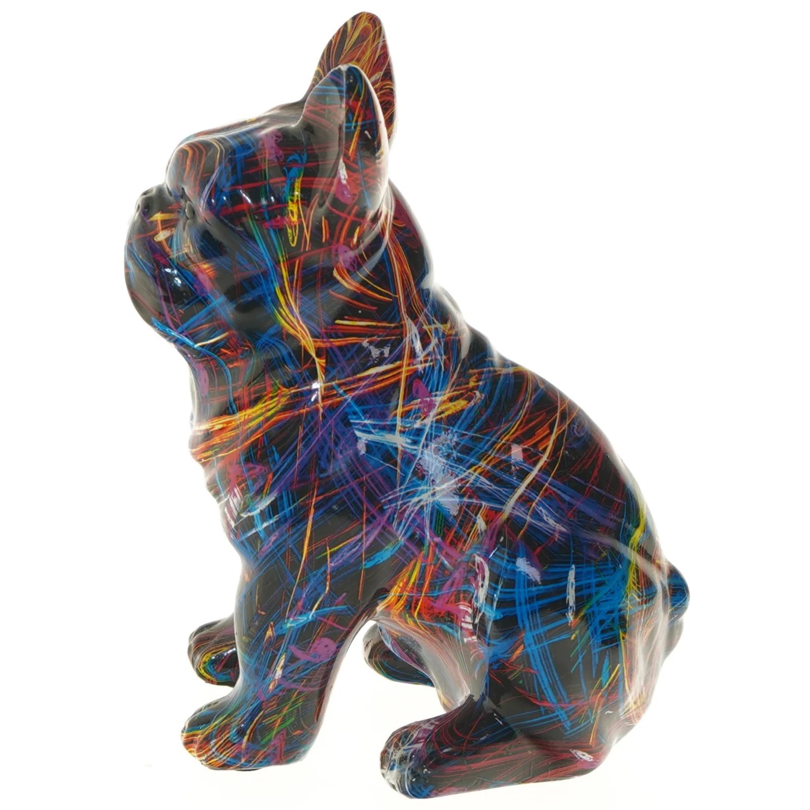 Dekorativ hundefigur (str. 21 cm)