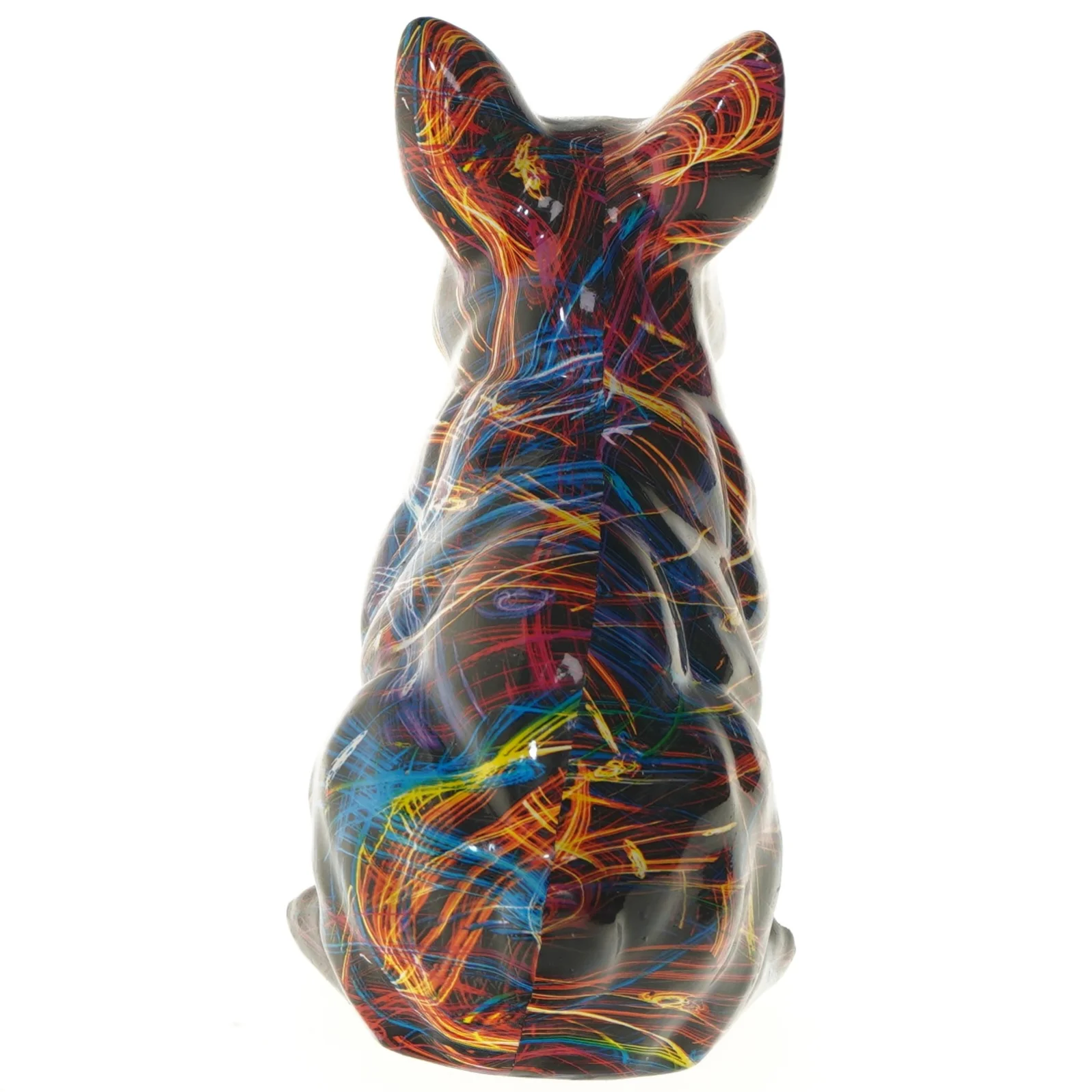 Dekorativ hundefigur (str. 21 cm)