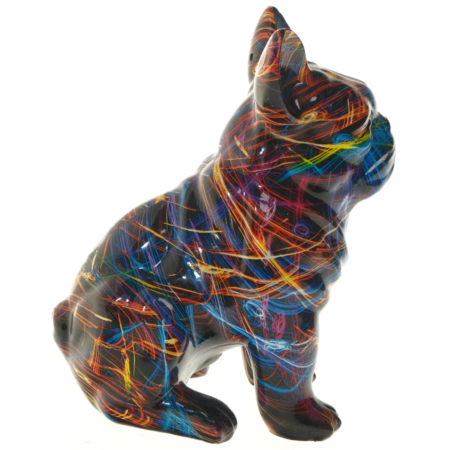Dekorativ hundefigur (str. 21 cm)