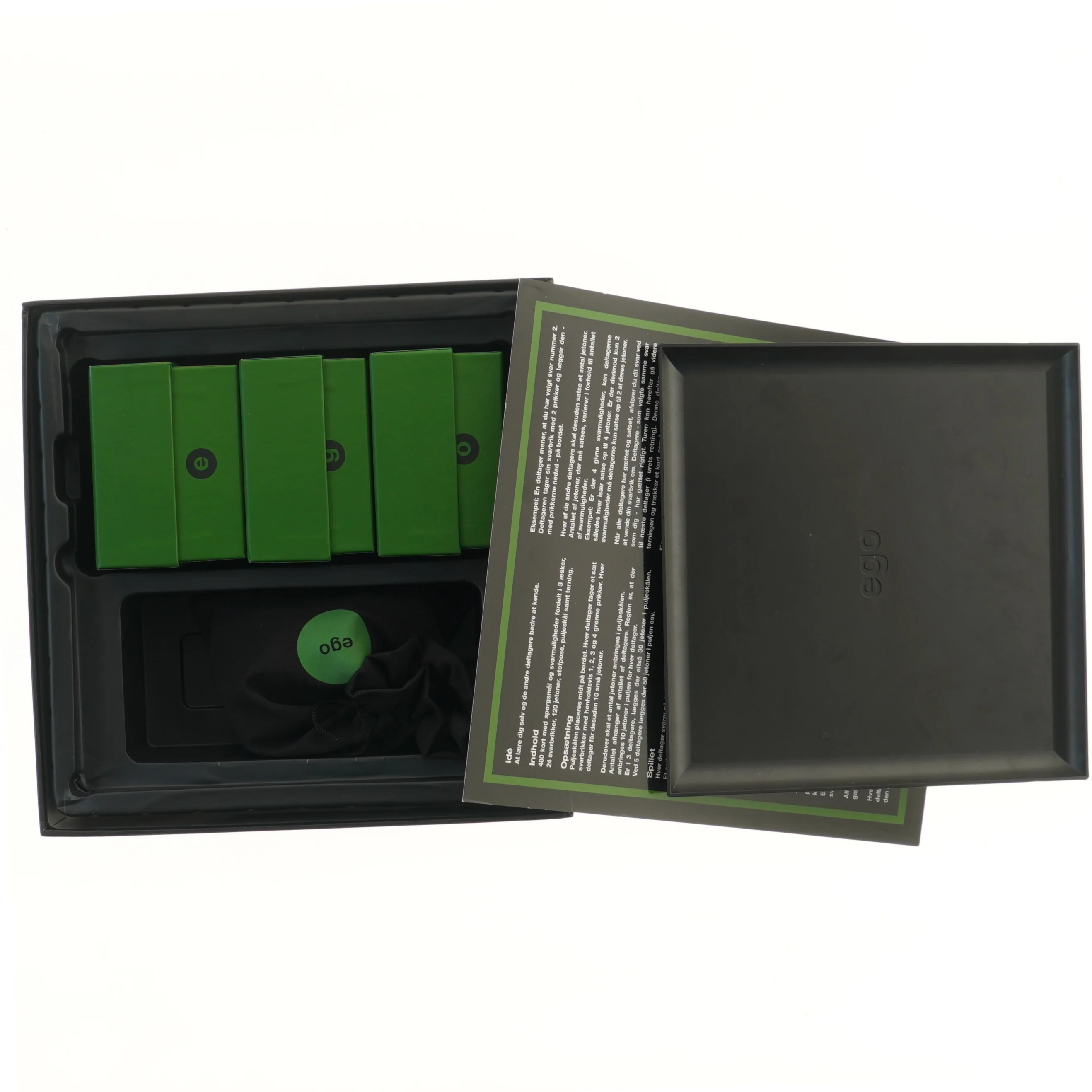 EGO spil 'Hvem er jeg?' (str. 26,5x26,5 cm)