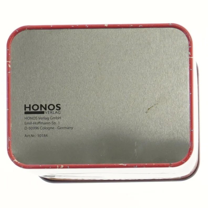 Metal madkasse fra Honos Verlag (str. 20x13 cm)