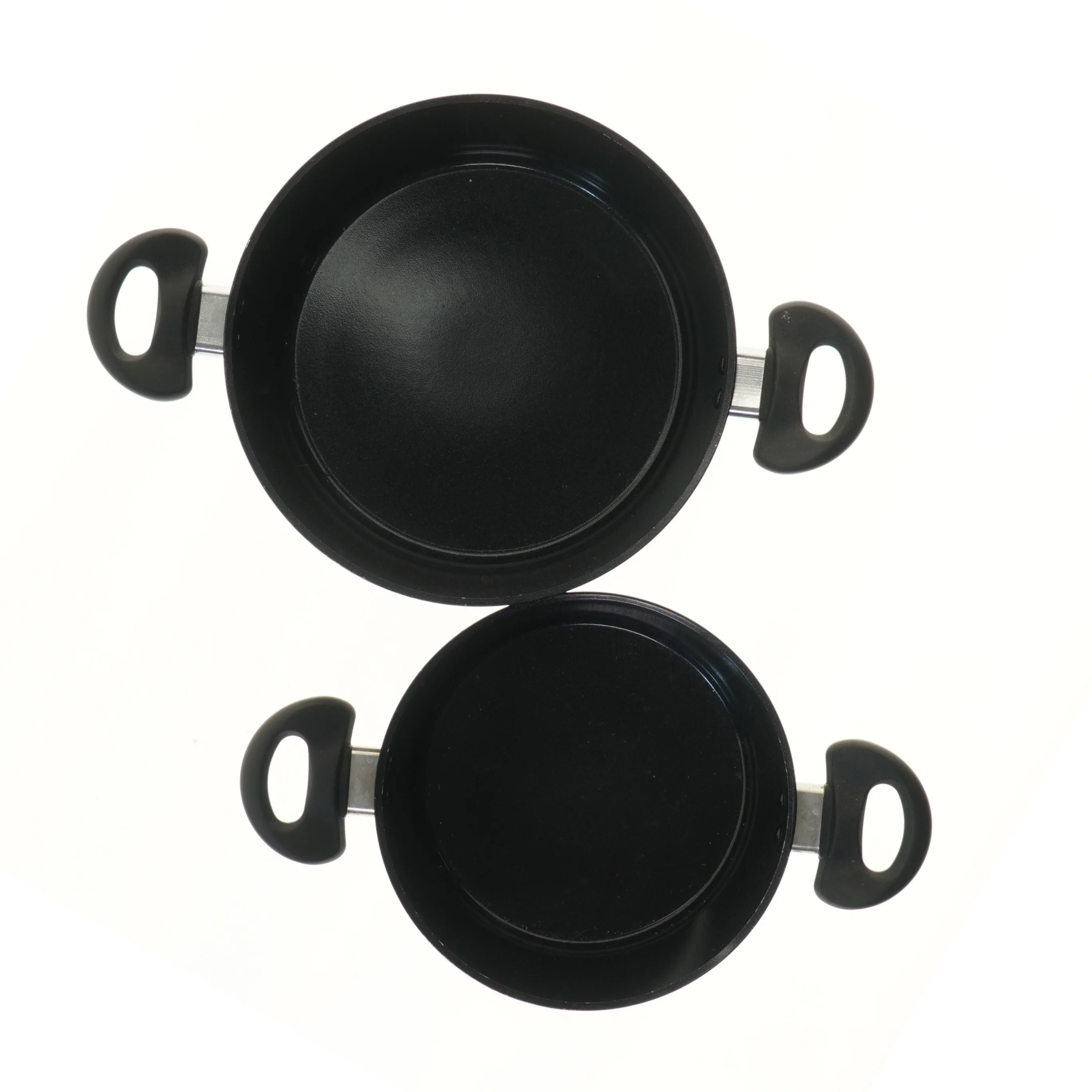 Sæt af to gryder med håndtag fra Conzept (str. Ø 21 & 25 cm)