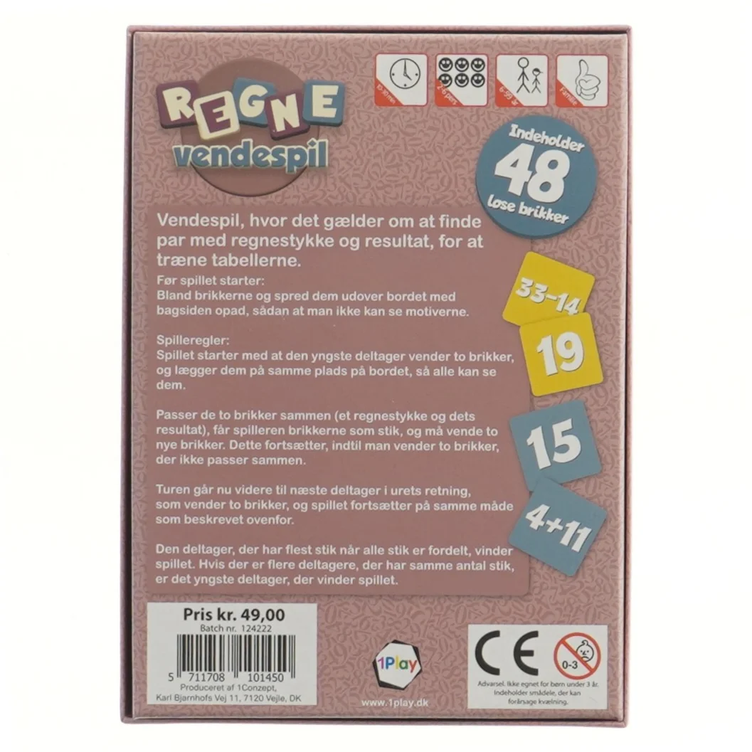 Regne vendespil (str. 20x14,5 cm)