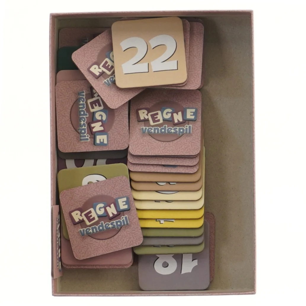 Regne vendespil (str. 20x14,5 cm)