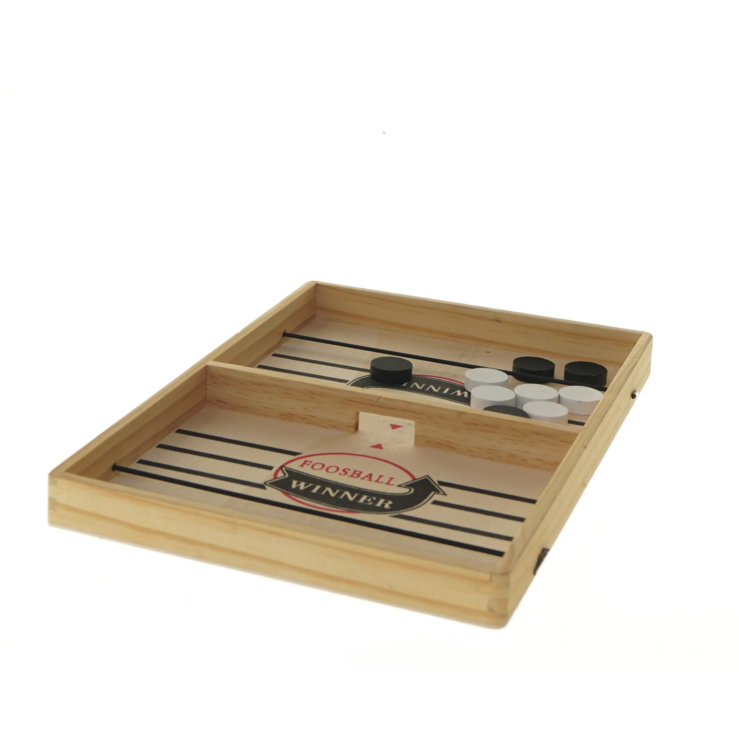 Mini bordfodboldspil (str. 35x32 cm)