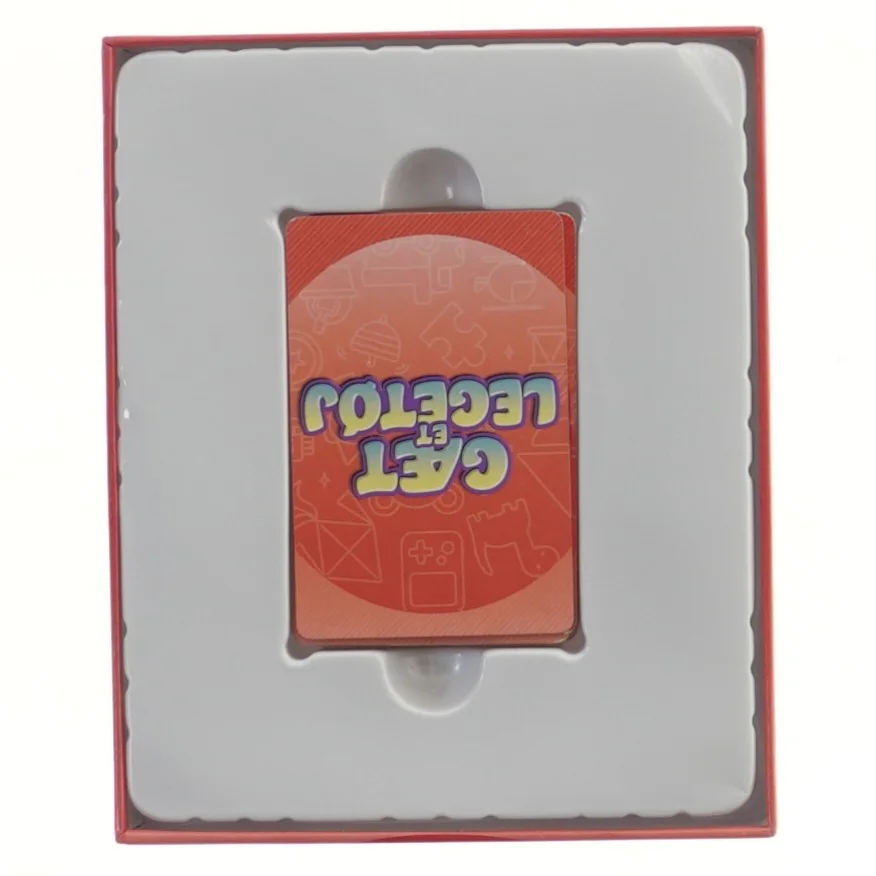 Brætspil 'Gæt et legetøj' (str. 17x14 cm)