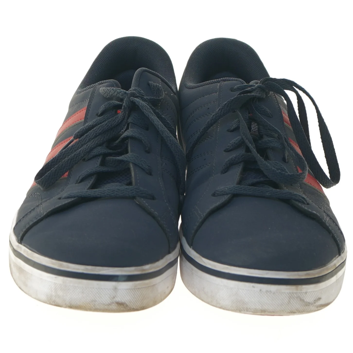 Adidas sneakers i navyblå og rød fra Adidas (str. 45,5 )