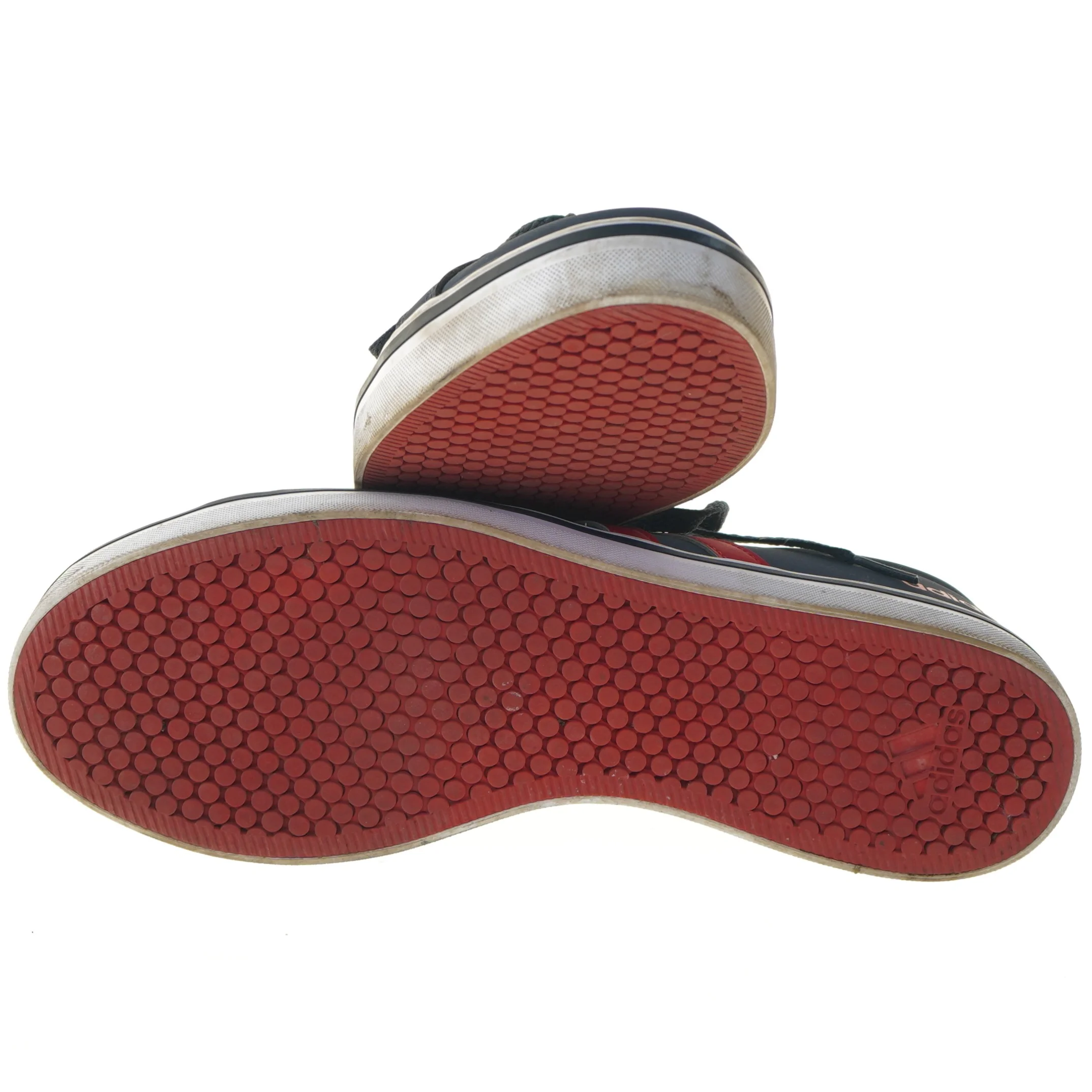 Adidas sneakers i navyblå og rød fra Adidas (str. 45,5 )