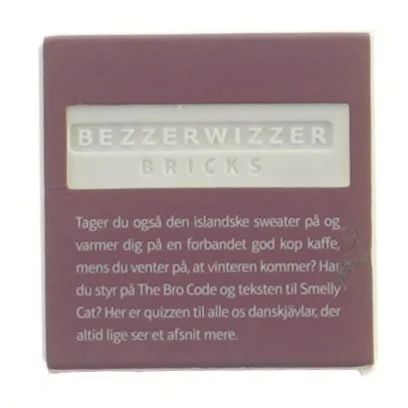 Bezzerwizzer TV-serier spil fra Bezzerwizzer (str. 7x7 cm)