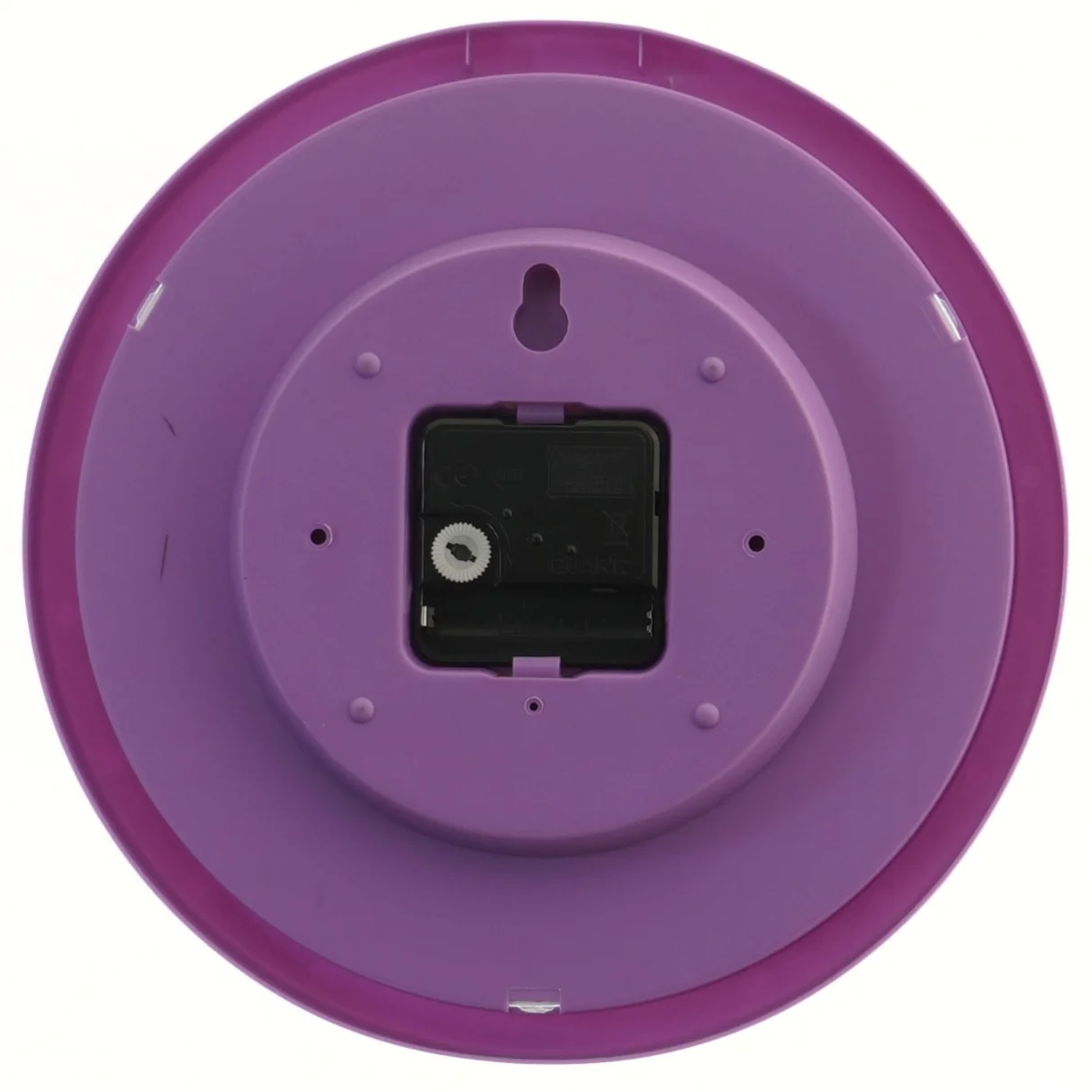 Børnevægur med kattemotiv (str. Ø 24,5 cm)