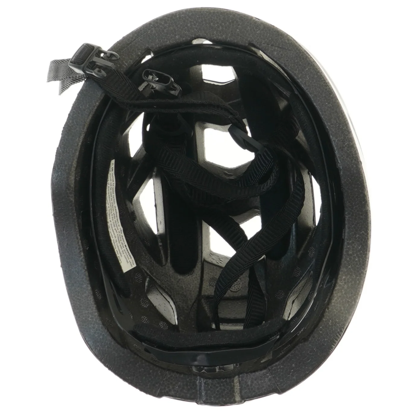 Cykelhjelm med LED lys (str. 27 cm)