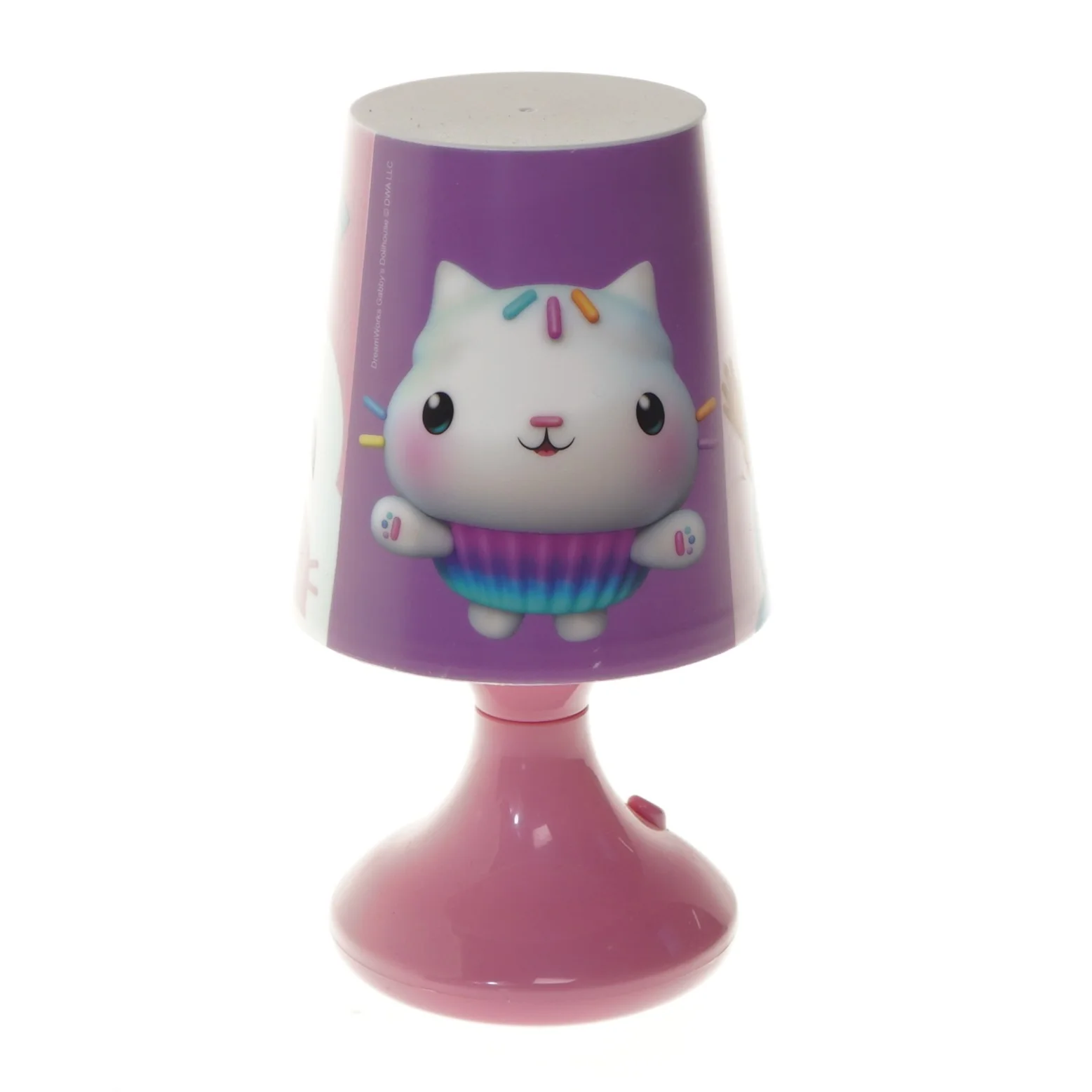 Børnelampe med motiver (str. 18,5 cm)