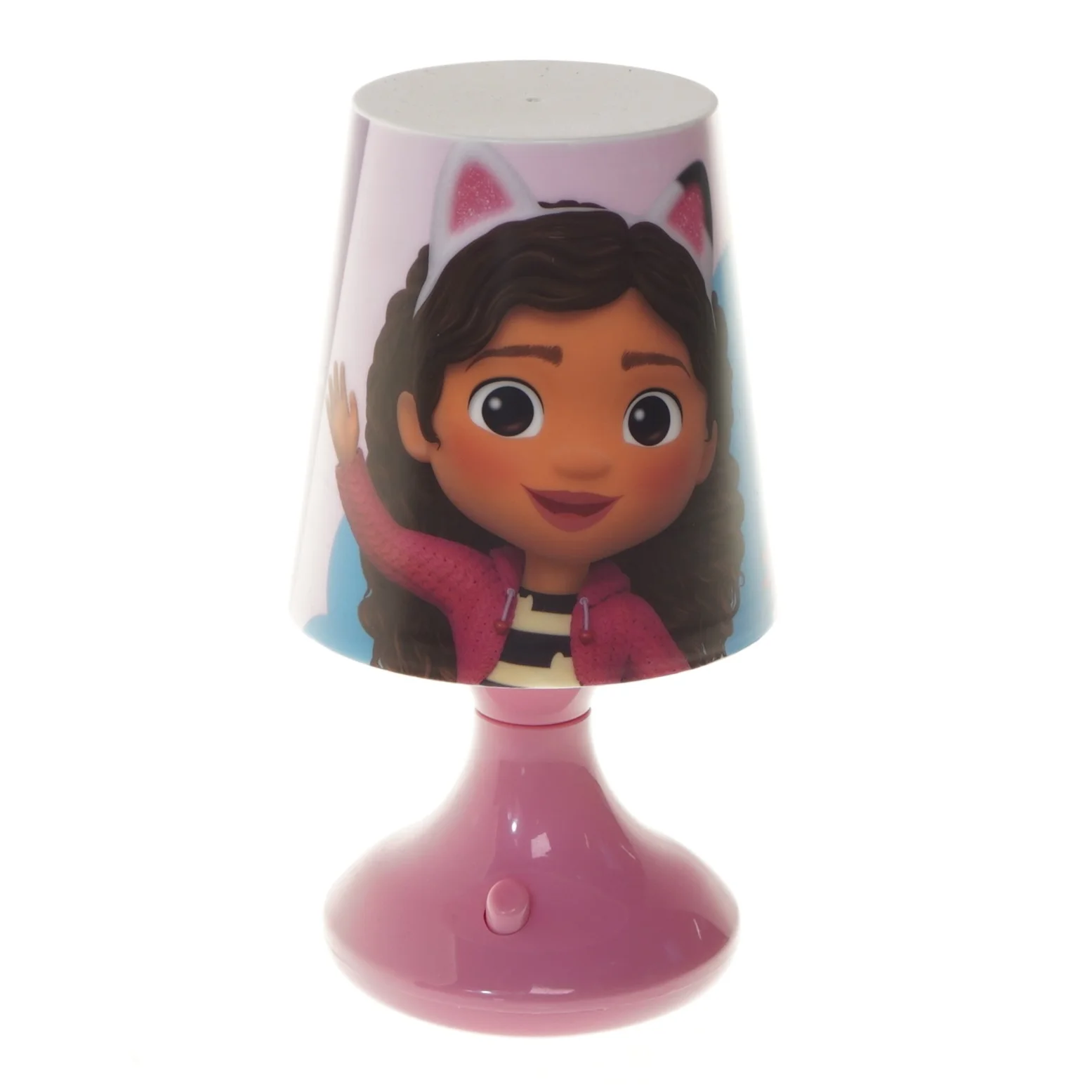 Børnelampe med motiver (str. 18,5 cm)