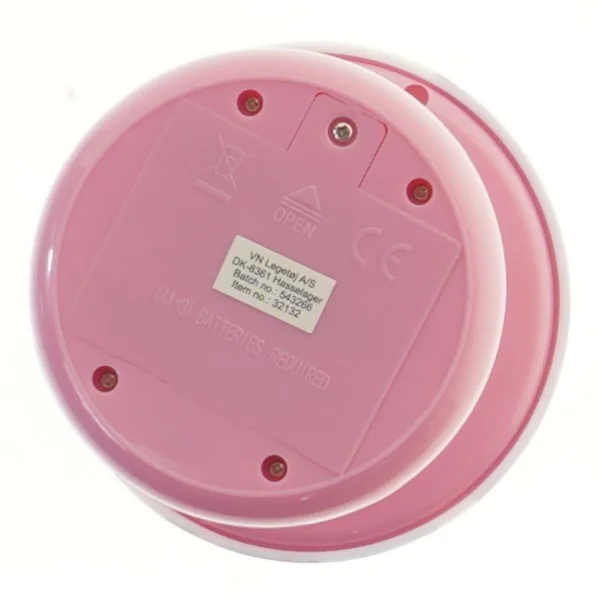 Børnelampe med motiver (str. 18,5 cm)