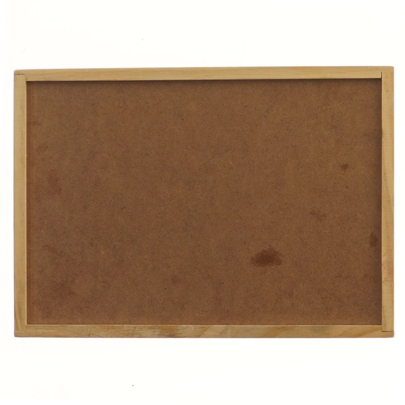 Træ spilbræt med nummererede fliser (str. 27,5x19 cm)