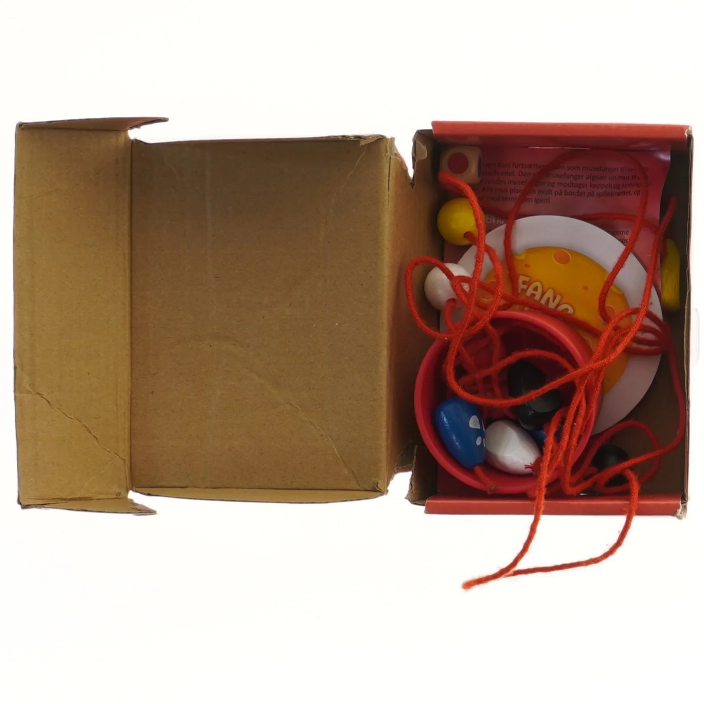 Fang Musene spil (str. 16x11 cm)