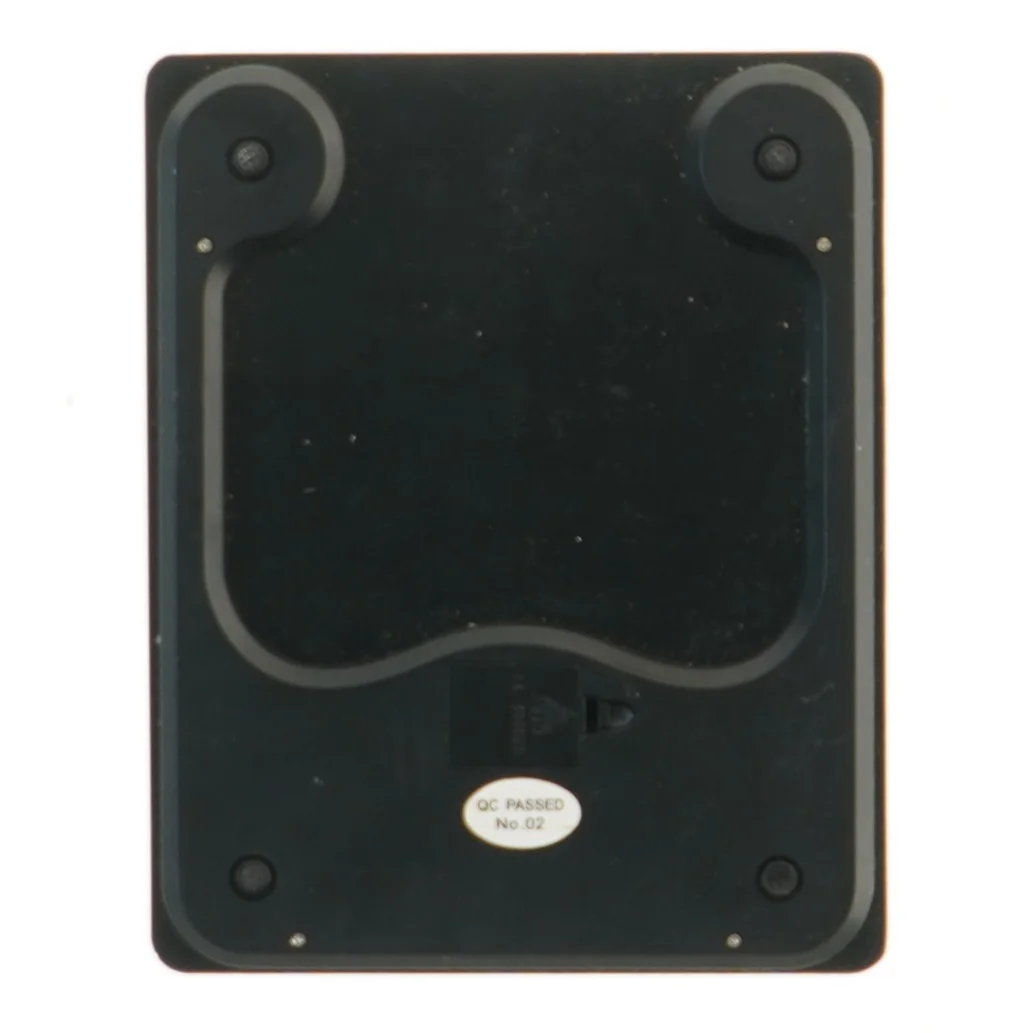 Køkkenvægt, digital (str. 20,5x16,5 cm)