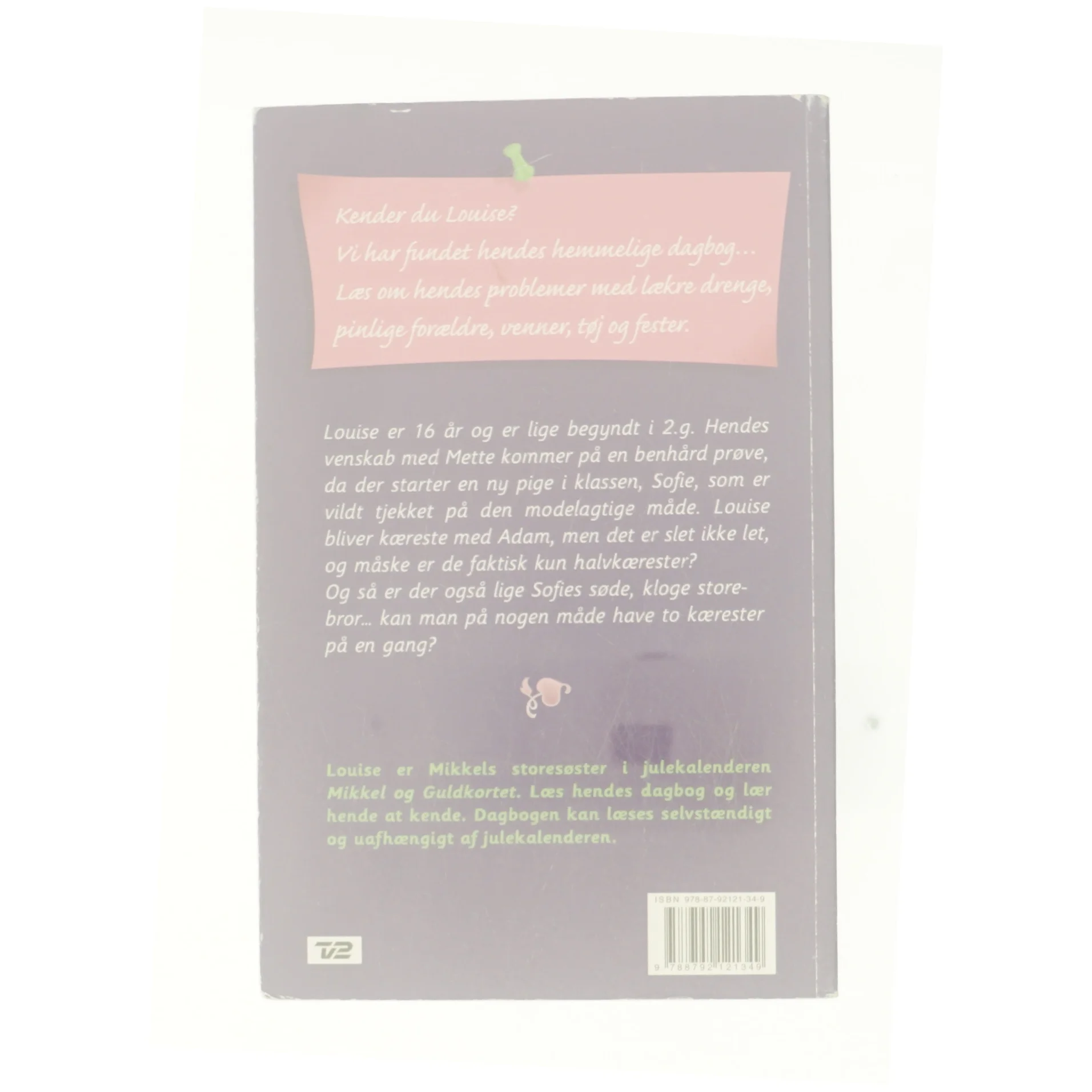 Louises dagbog : L for Louise af Rikke Dyrhave Nissen (Bog)