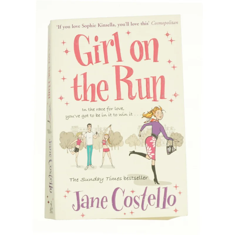 Girl on the run af Jane Costello (Bog)