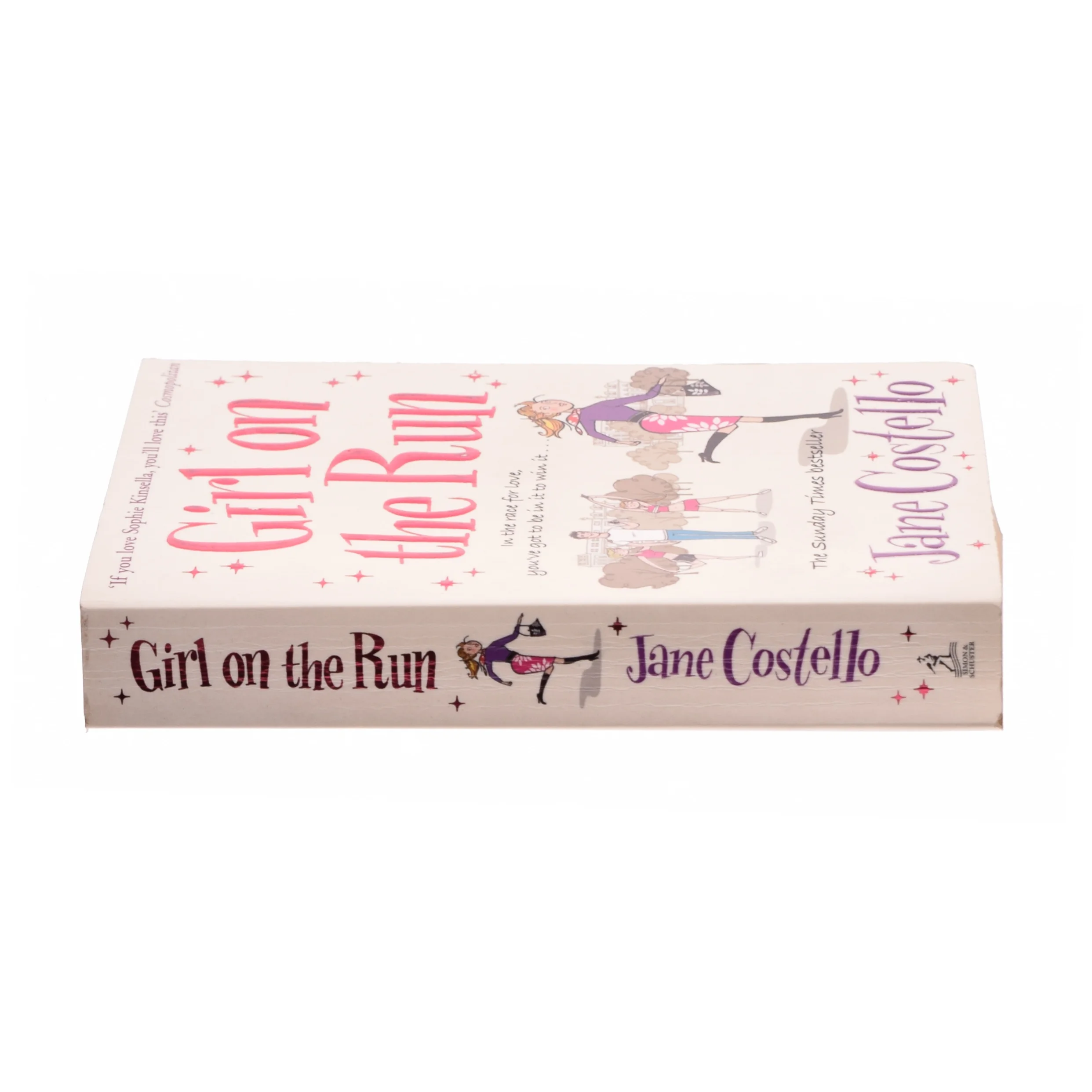 Girl on the run af Jane Costello (Bog)