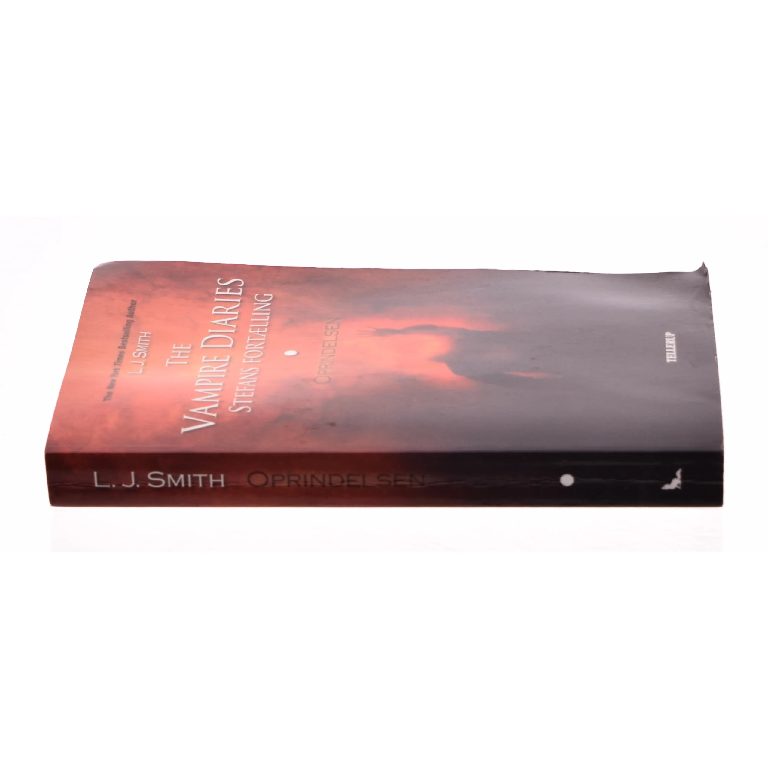 The vampire diaries - Stefans fortælling. #1, Oprindelsen af L. J. Smith (Bog)