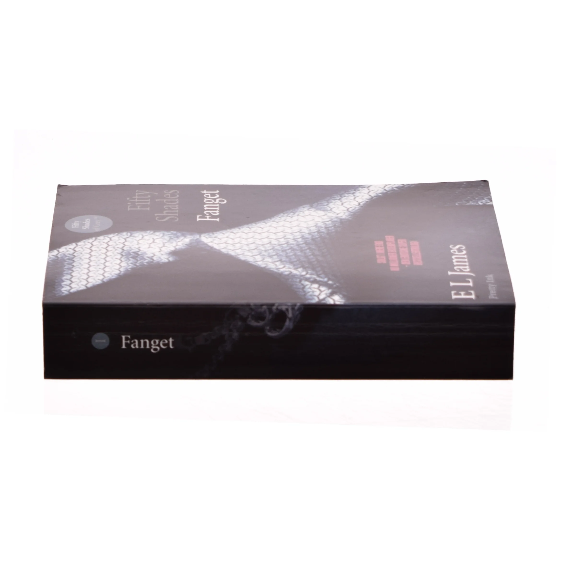 Fifty Shades, Fanget af E.L.James