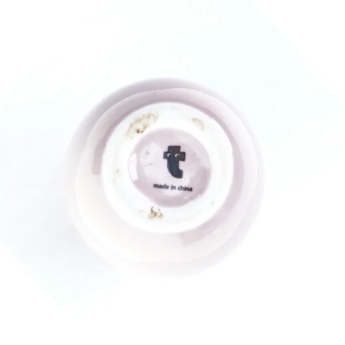 Vase fra flying tiger (str. 10 x 7 cm)