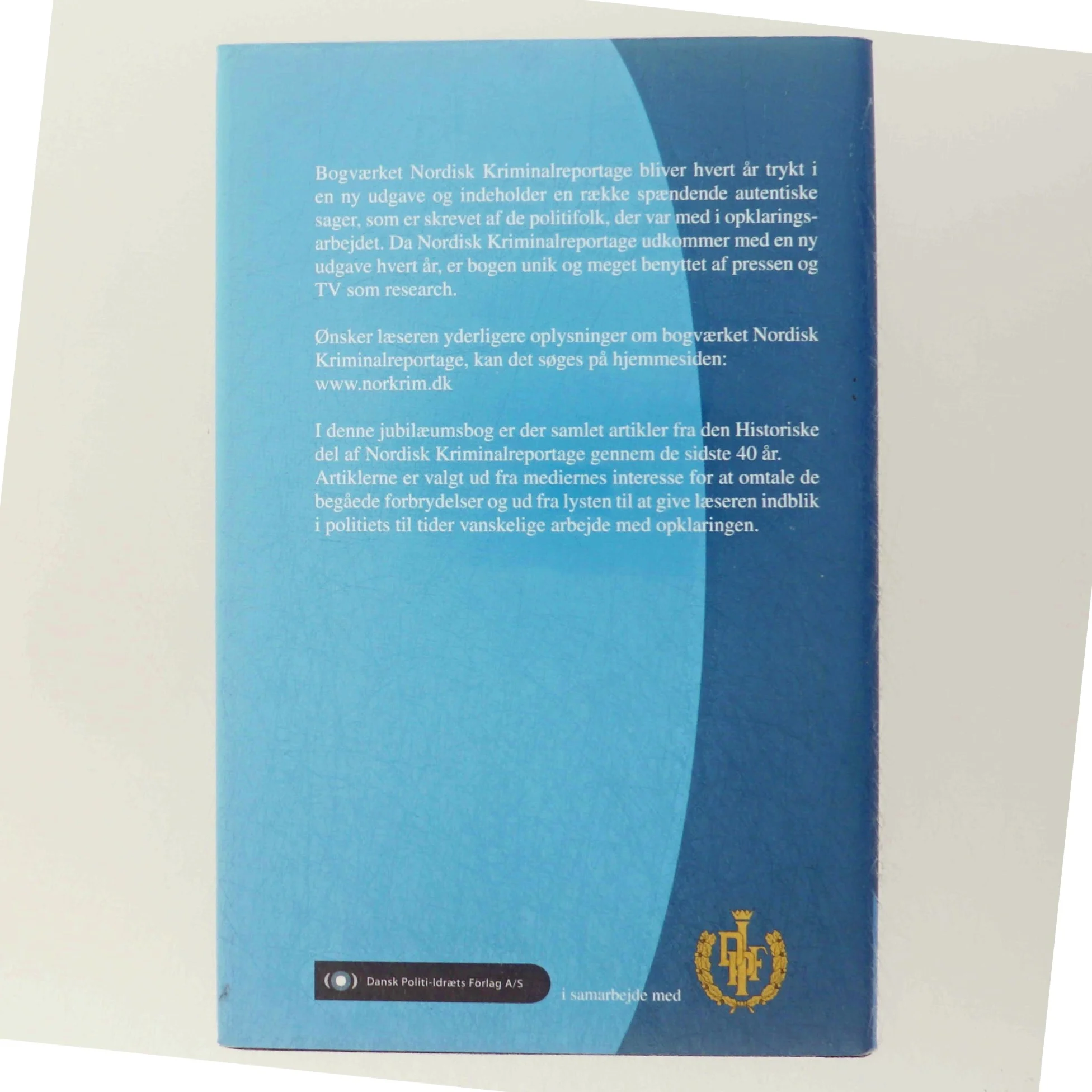 Nordisk Kriminalreportage - Historiske sager