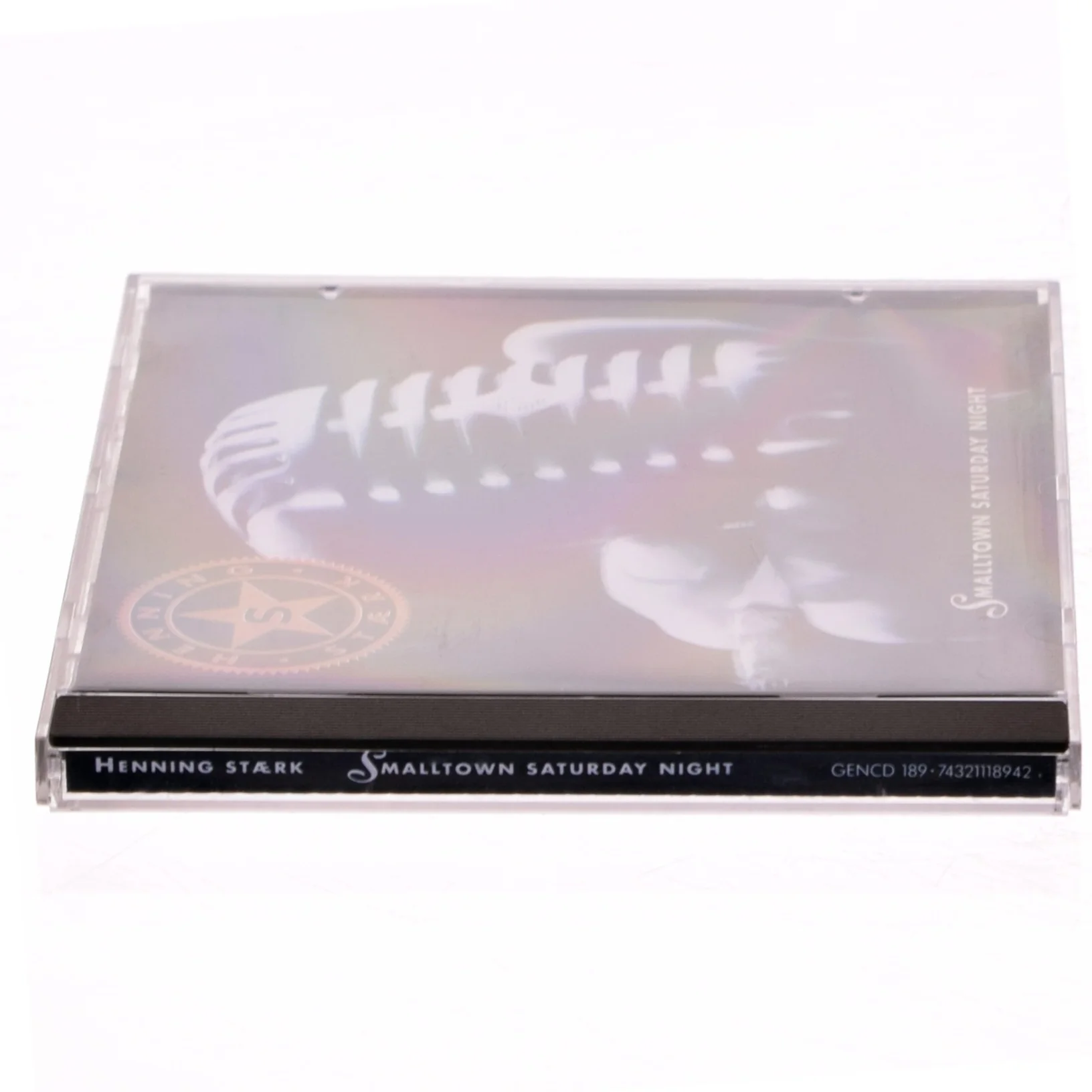 Henning Stærk - Smalltown Saturday Night CD