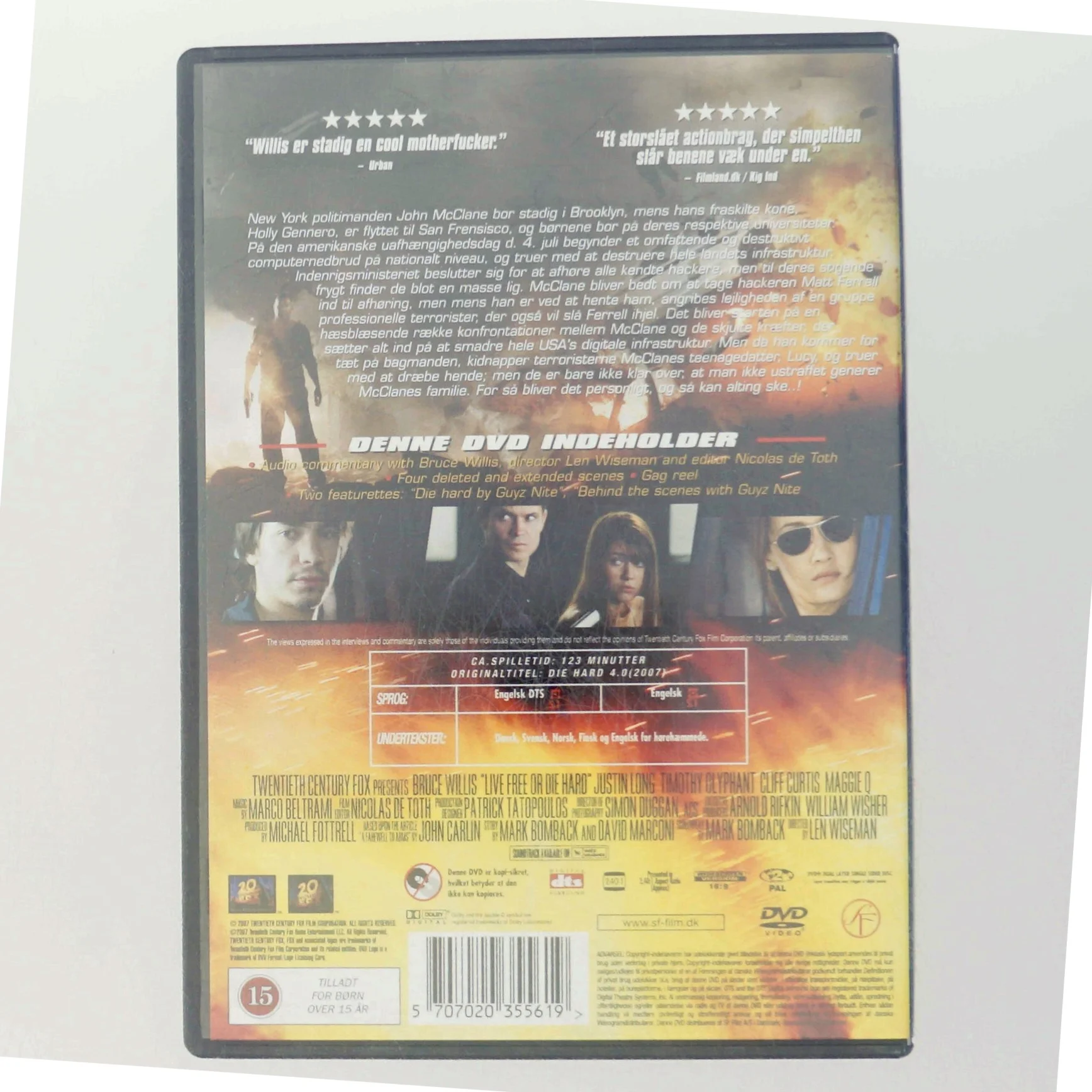 DIE HARD 4.0