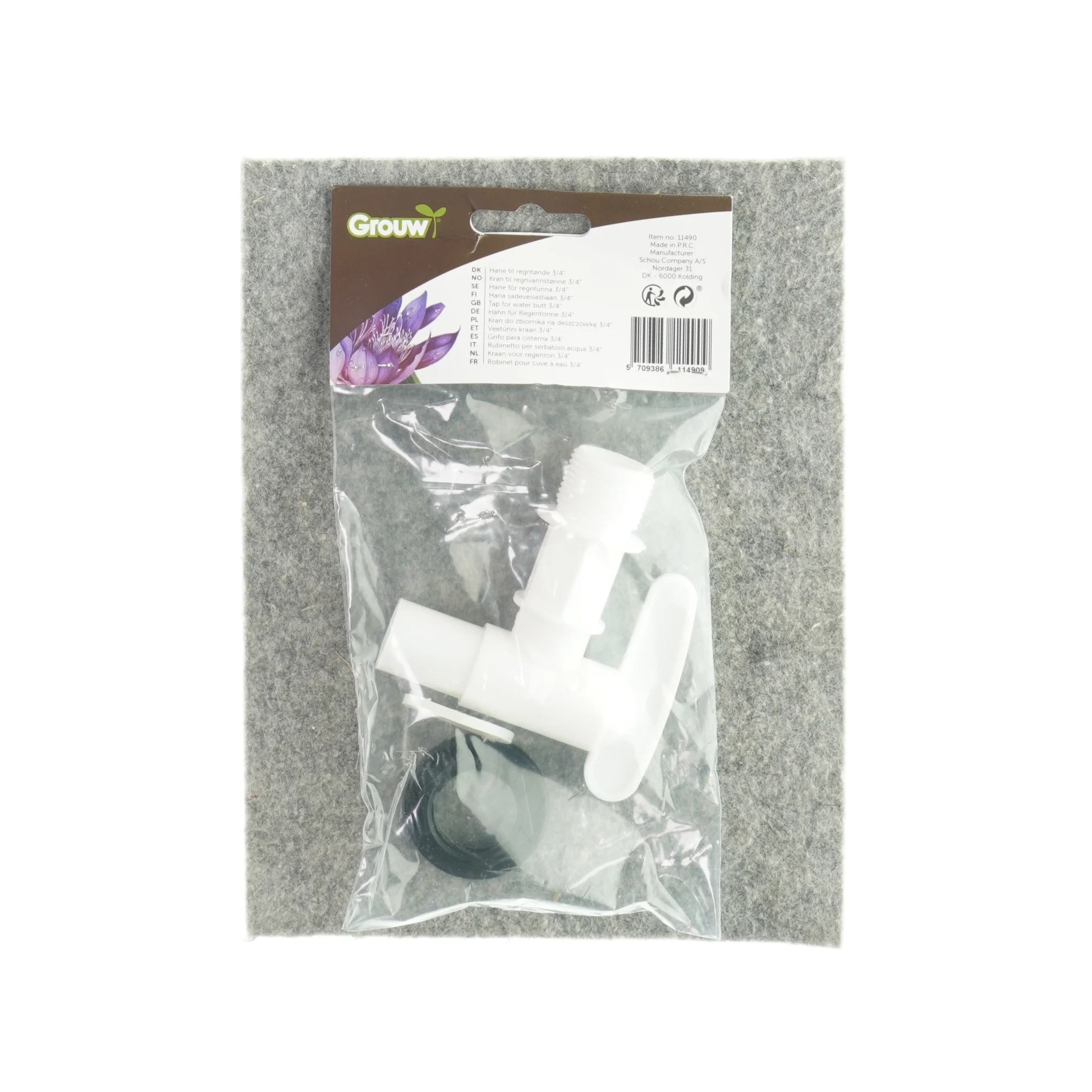 Tap til vand fra Grouw (str. 9 x 3 X 10 cm)