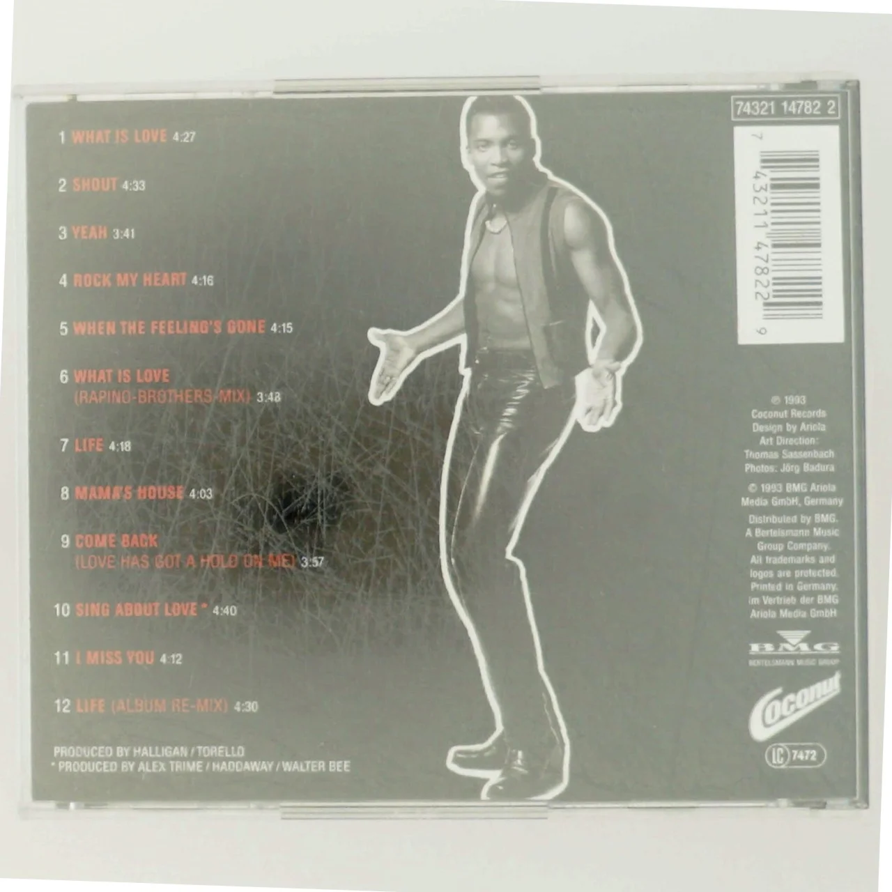 Haddaway, the album