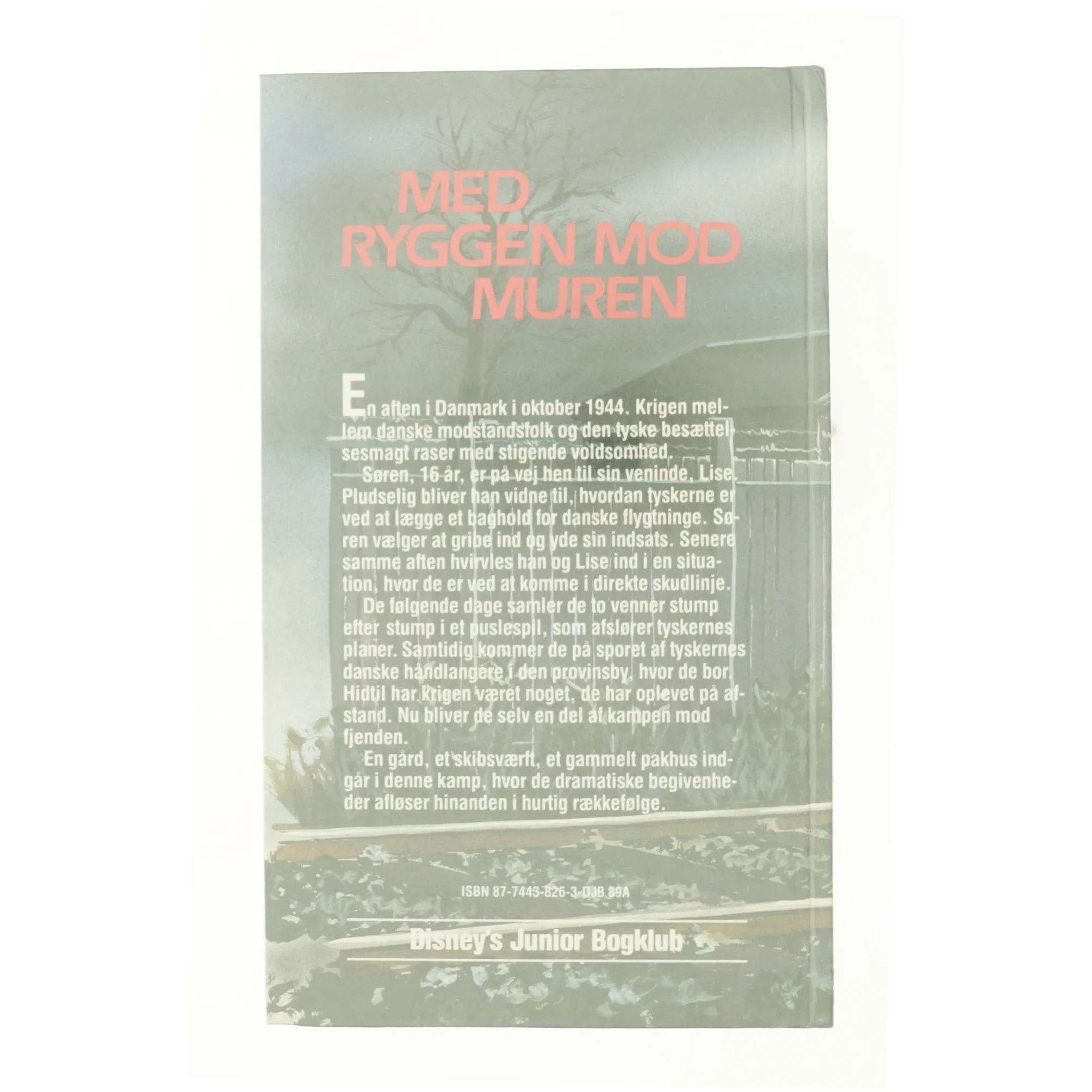 Med Ryggen mod muren af Jens Jørgensen