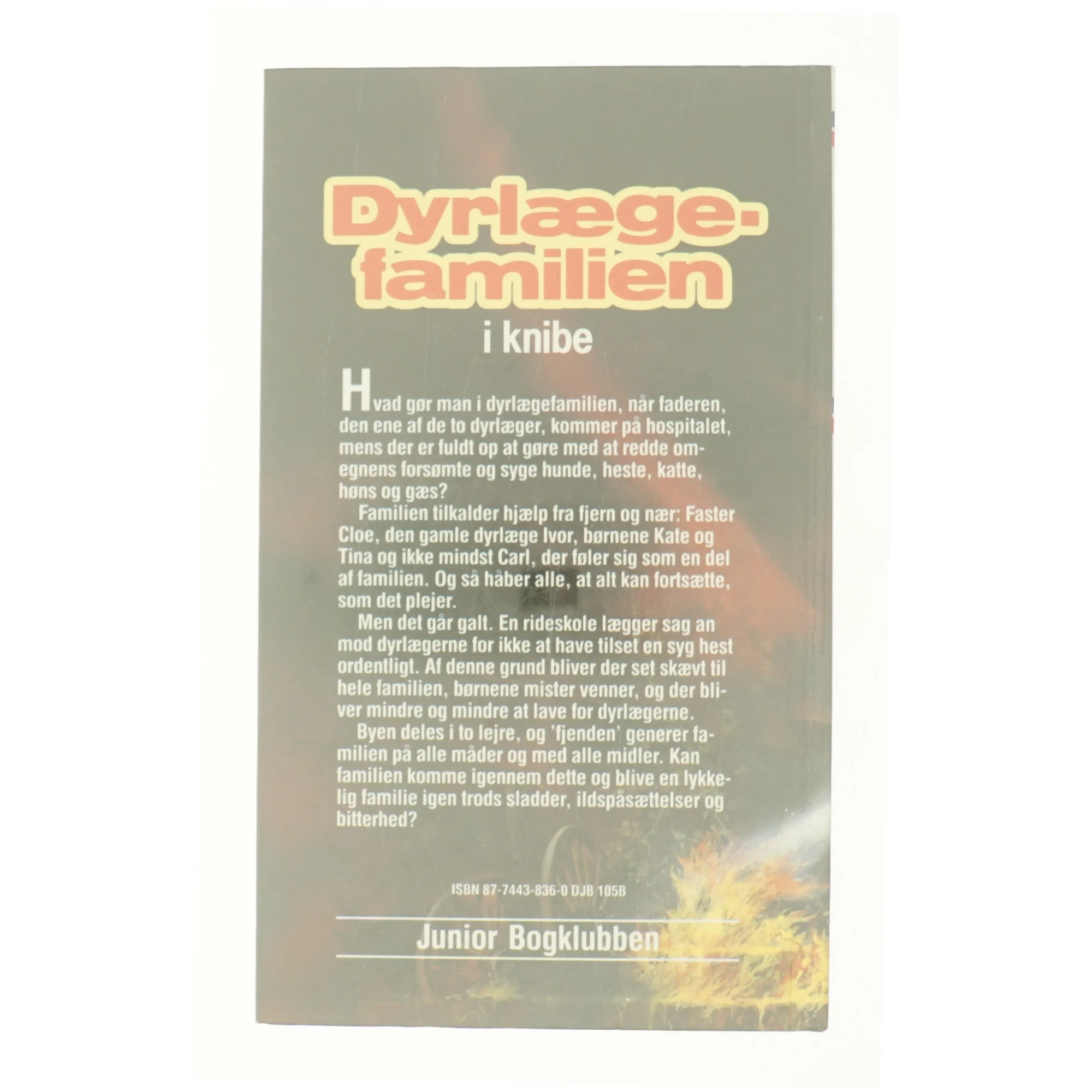 Dyrlæge-familien i knibe af Christine Pullein-Thompson (bog)