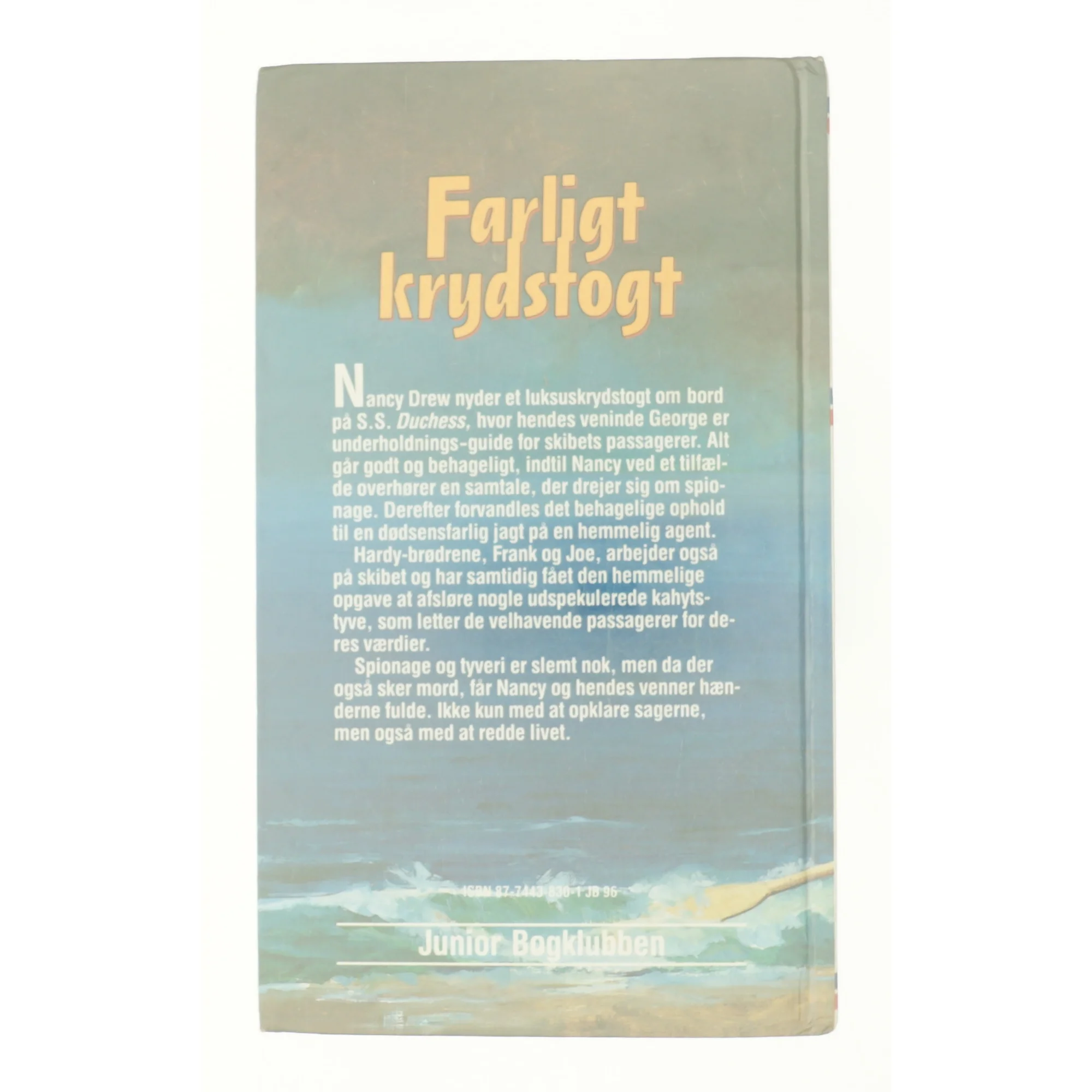 Farligt krydstogt af Carolyn Keene (bog)